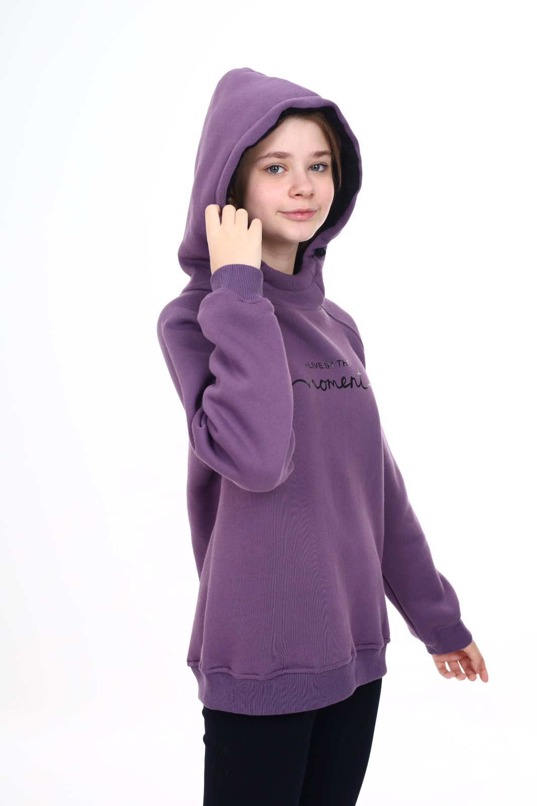 Toontoy Kız Çocuk Baskılı Sweatshirt