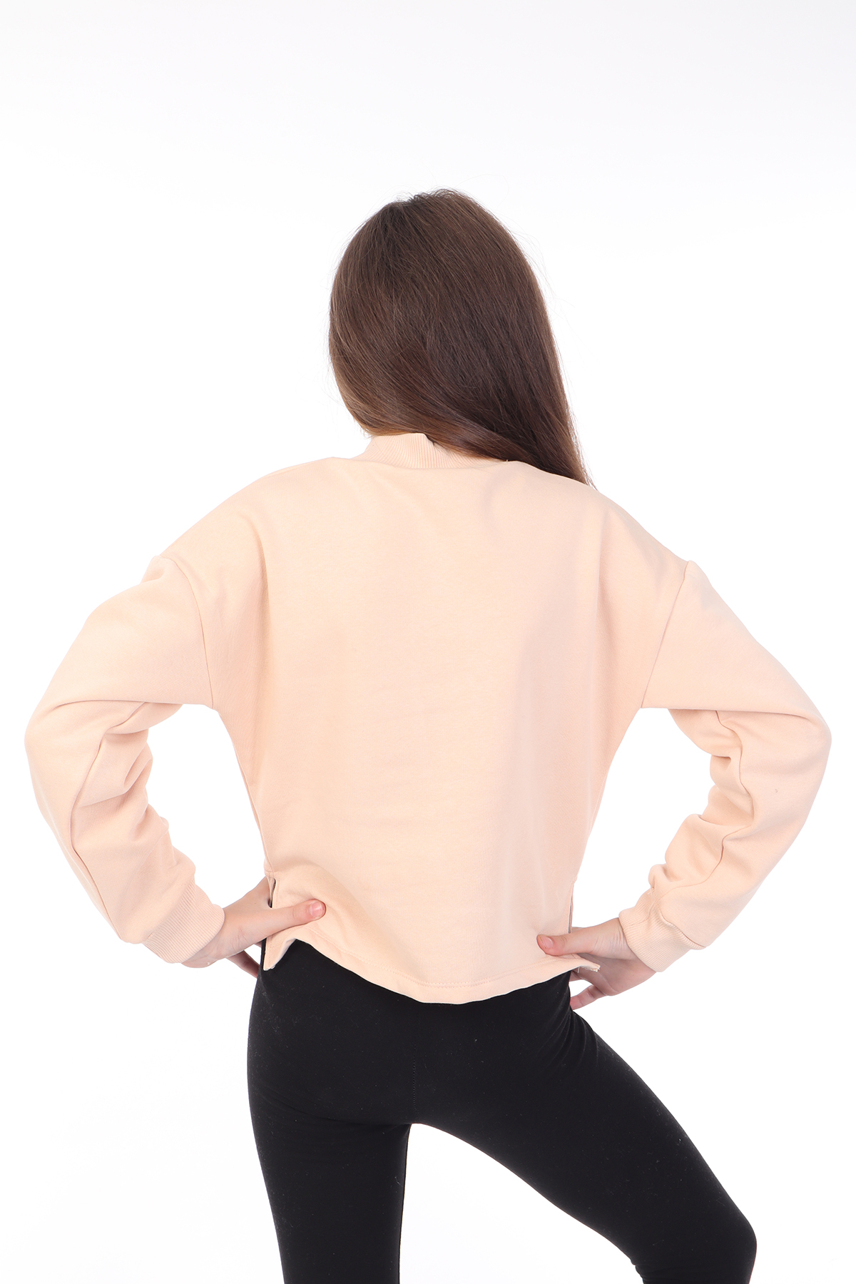 Toontoy Kız Çocuk Baskılı Sweatshirt