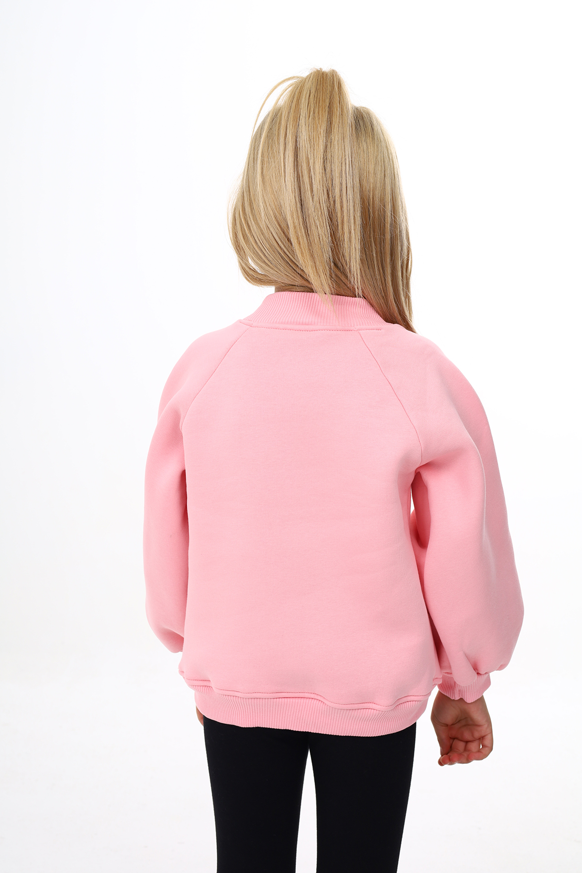 Toontoy Kız Çocuk Baskılı Sweatshirt