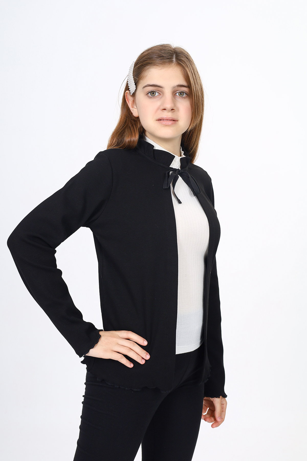Toontoy Kız Çocuk Okul Hırka