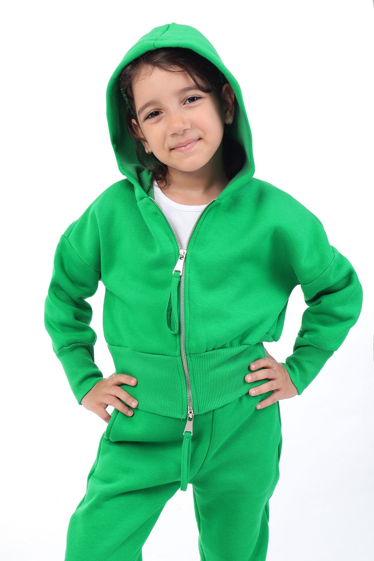 Toontoy Kız Çocuk Eşofman Takım