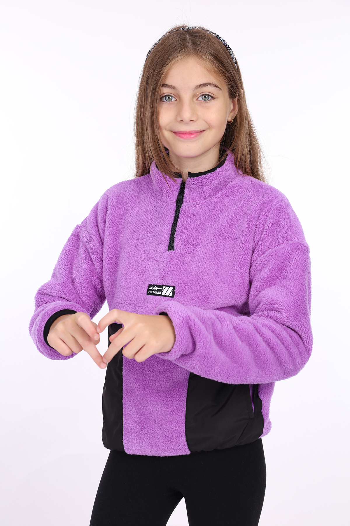Toontoy Kız Çocuk Sweatshirt