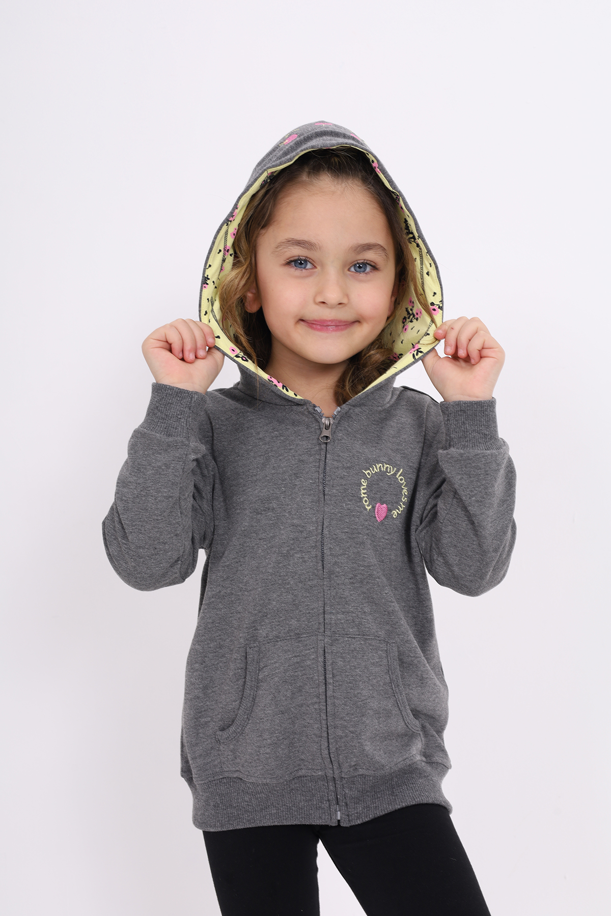 Toontoy  Kiz Çocuk Nakişli Hirka