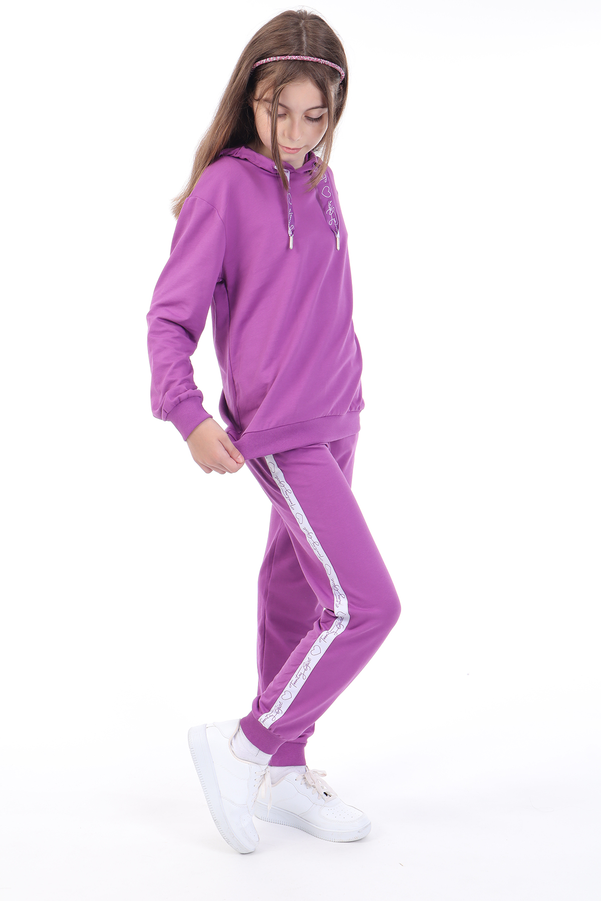 Toontoy Kız Çocuk Eşofman Takım