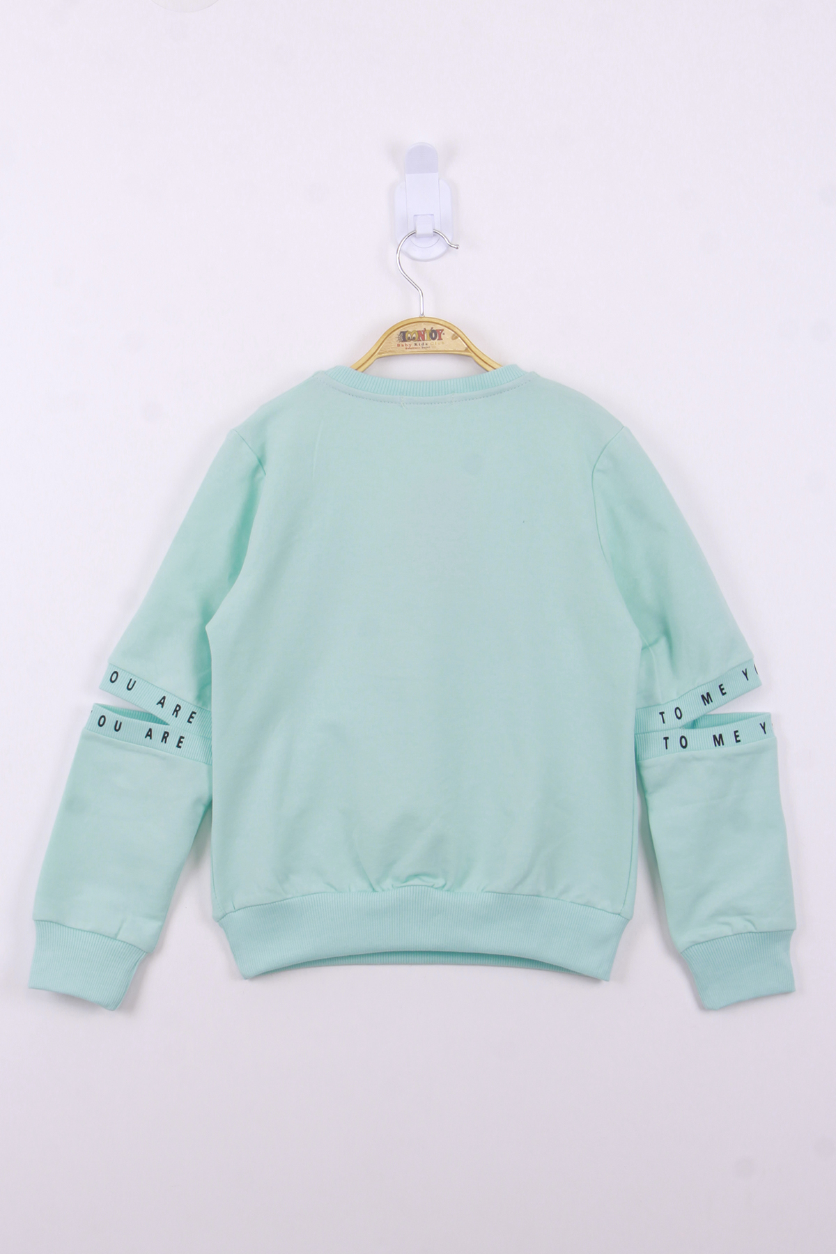 Toontoy Kız Çocuk Perfect Taş İşlemeli Sweatshirt