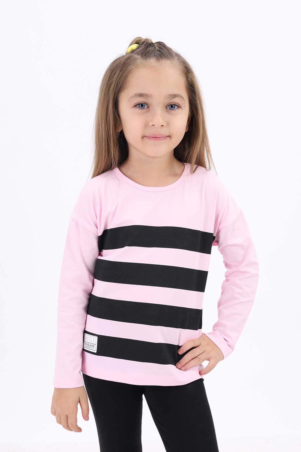 Toontoy Kız Çocuk Baskılı Tişört