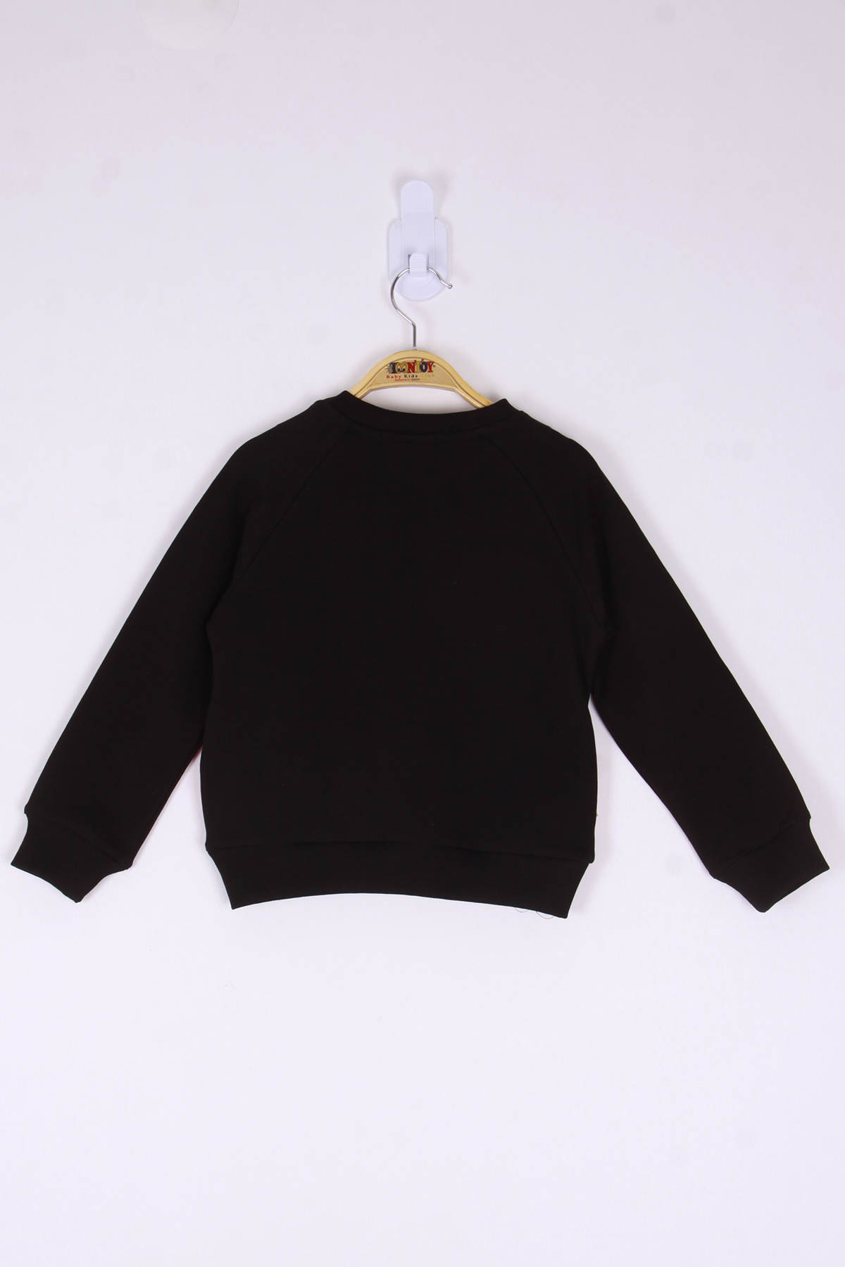 Toontoy Kız Çocuk Taç Baskılı Sweatshirt