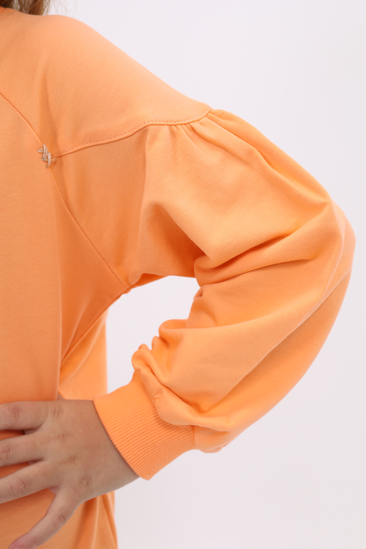 Toontoy Kız Çocuk Sweatshirt