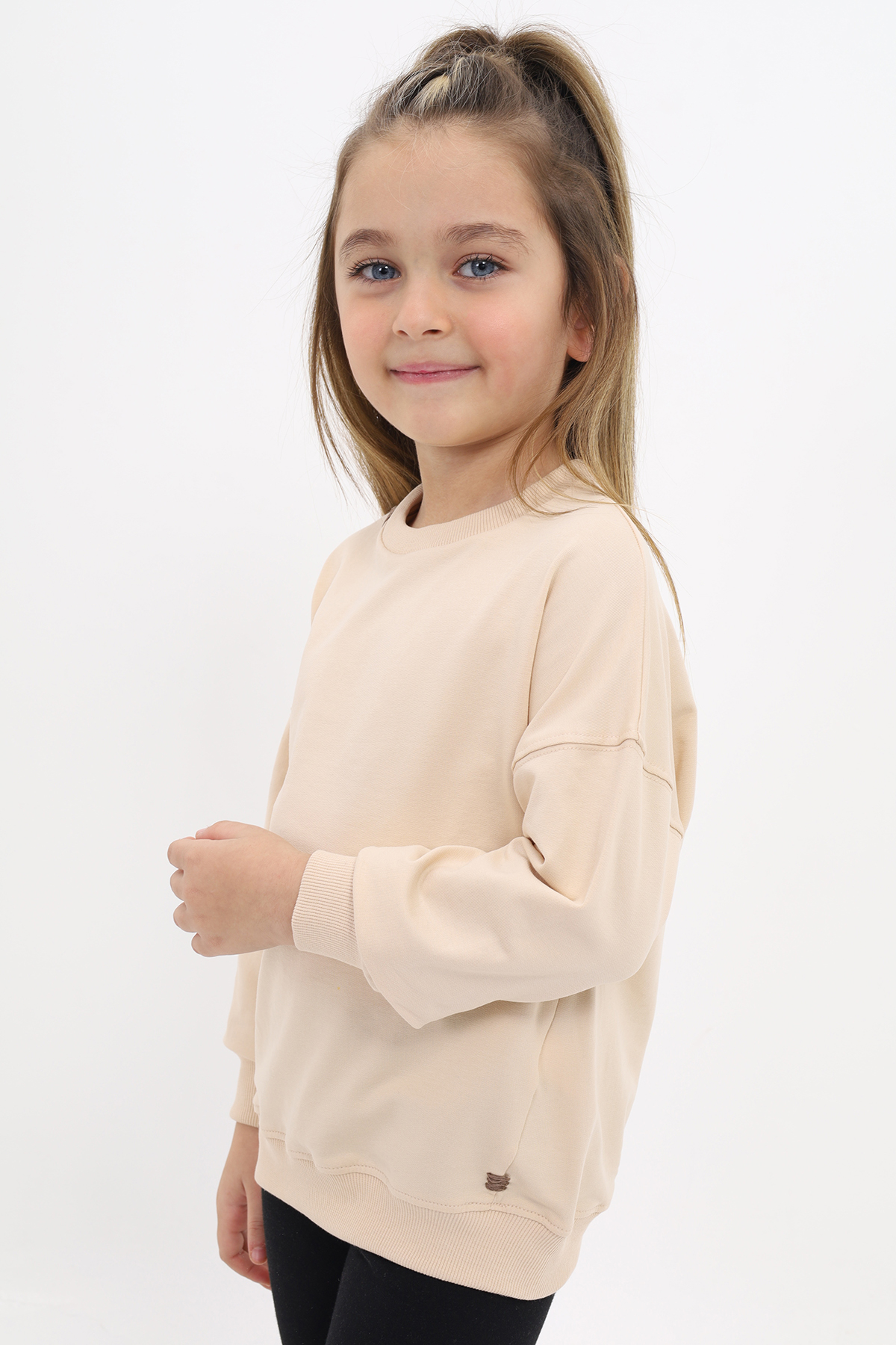Toontoy Kız Çocuk Sweatshirt