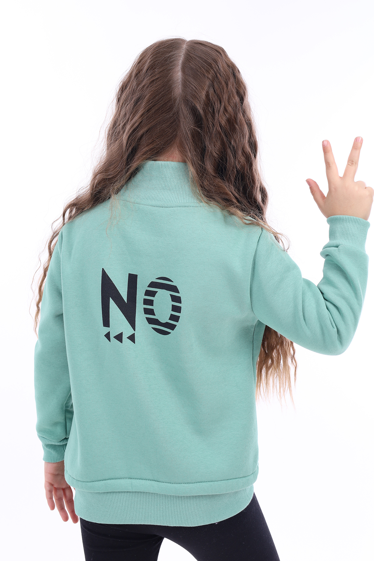Toontoy Kız Çocuk Simli Kalp Desenli T-Shirt
