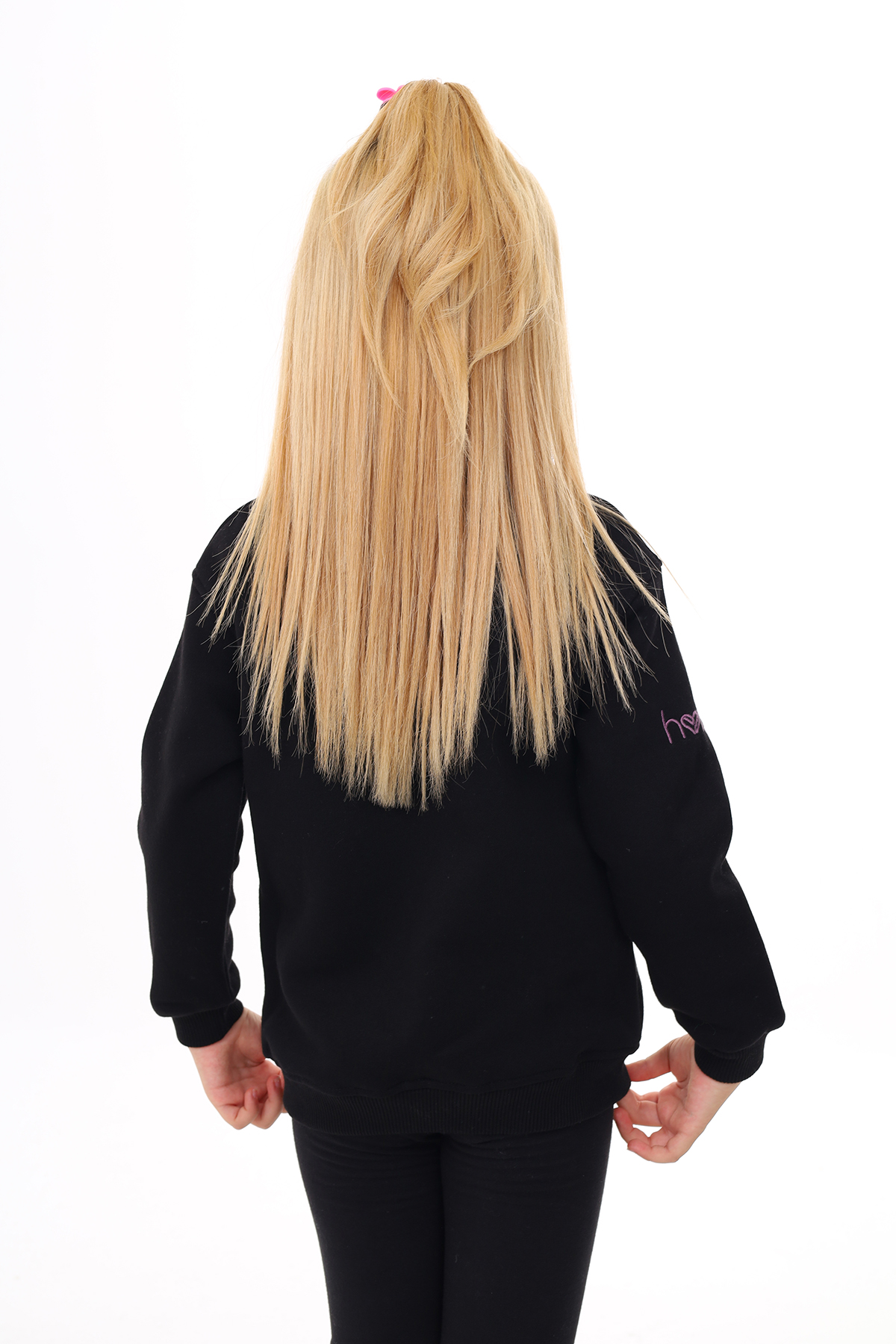 Toontoy  Kiz Çocuk Nakişli Hirka