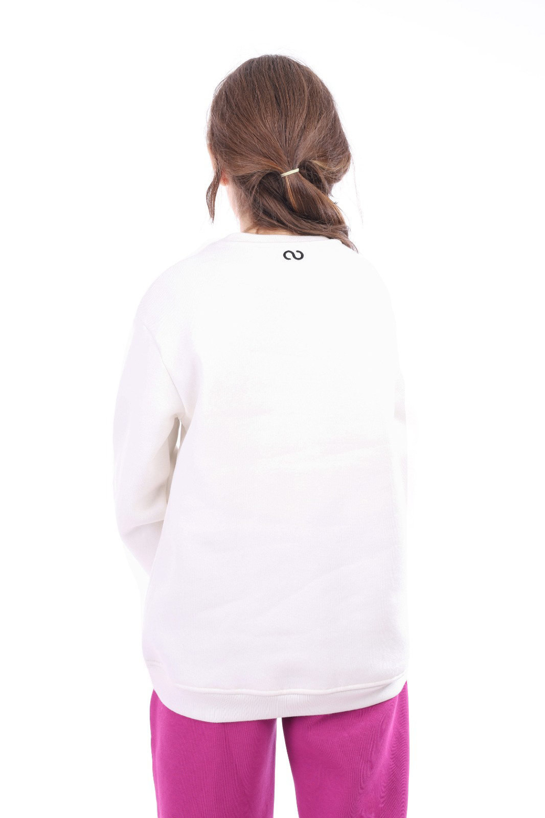 Toontoy Kız Çocuk Nakışlı Sweatshirt