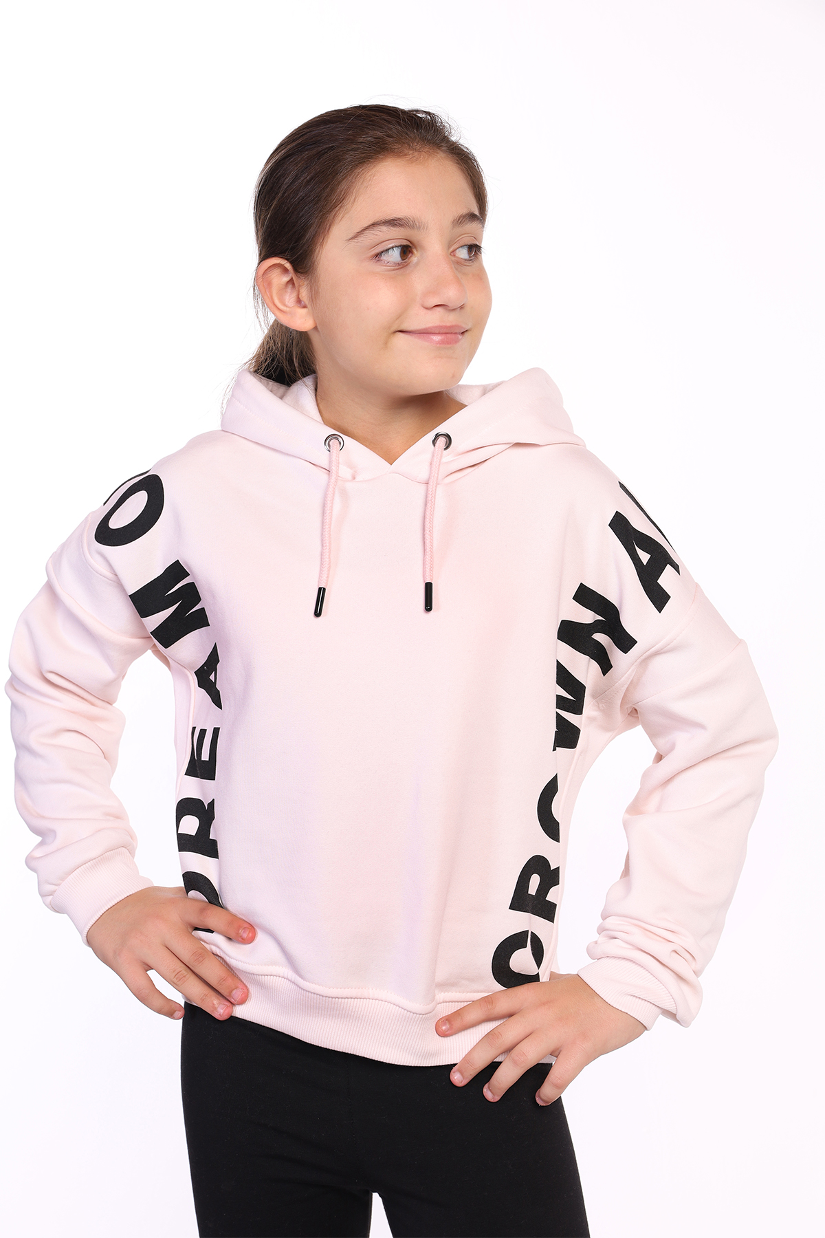 Toontoy Kız Çocuk Dream Baskılı Sweatshirt