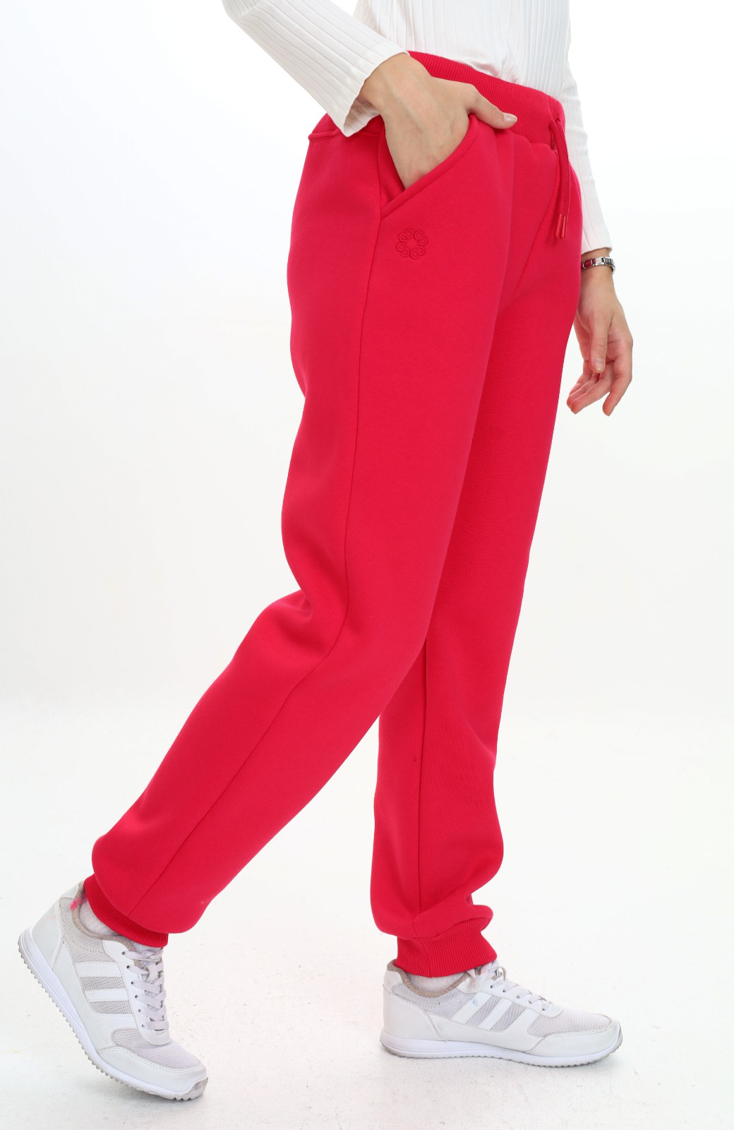 Toontoy Kız Çocuk Nakışlı Eşofman Alt