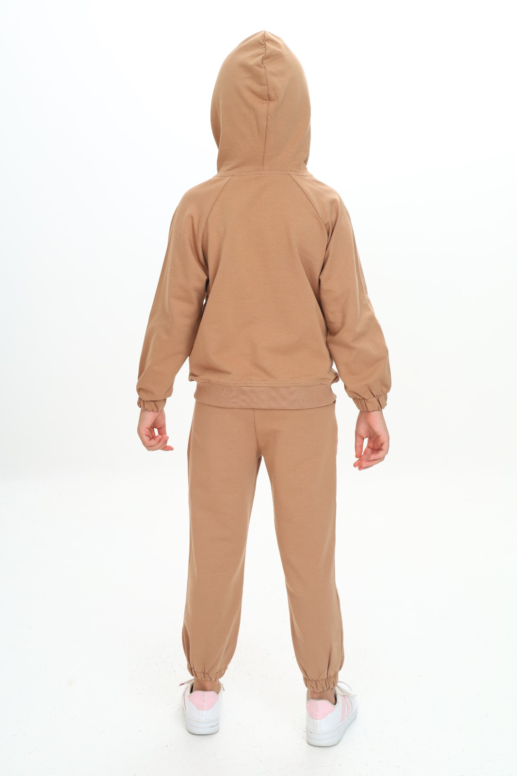 Toontoy Kız Çocuk Sweatshirt Shine Varak Baskılı