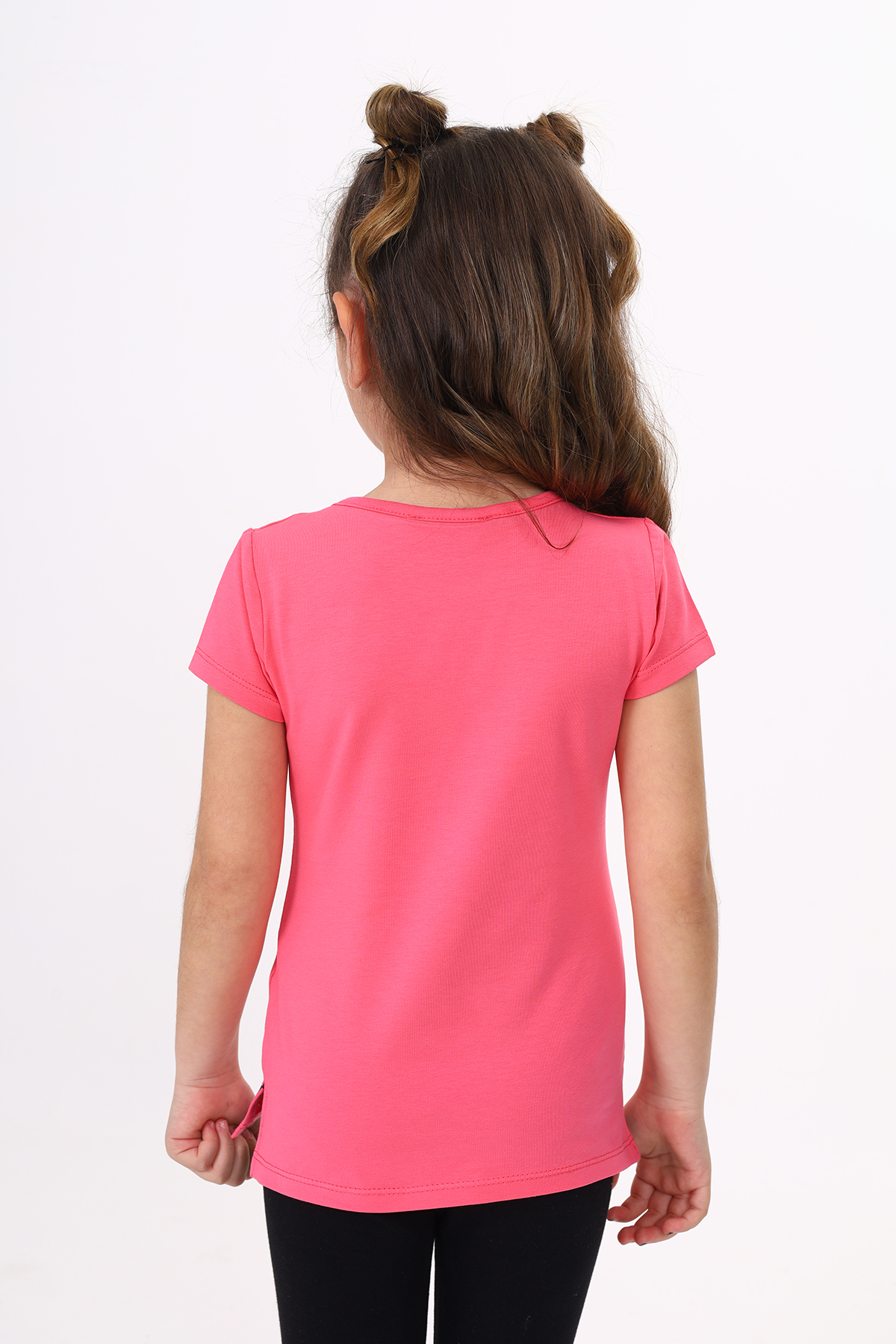 Toontoy  Kız Çocuk T-Shirt Yıldız Baskı