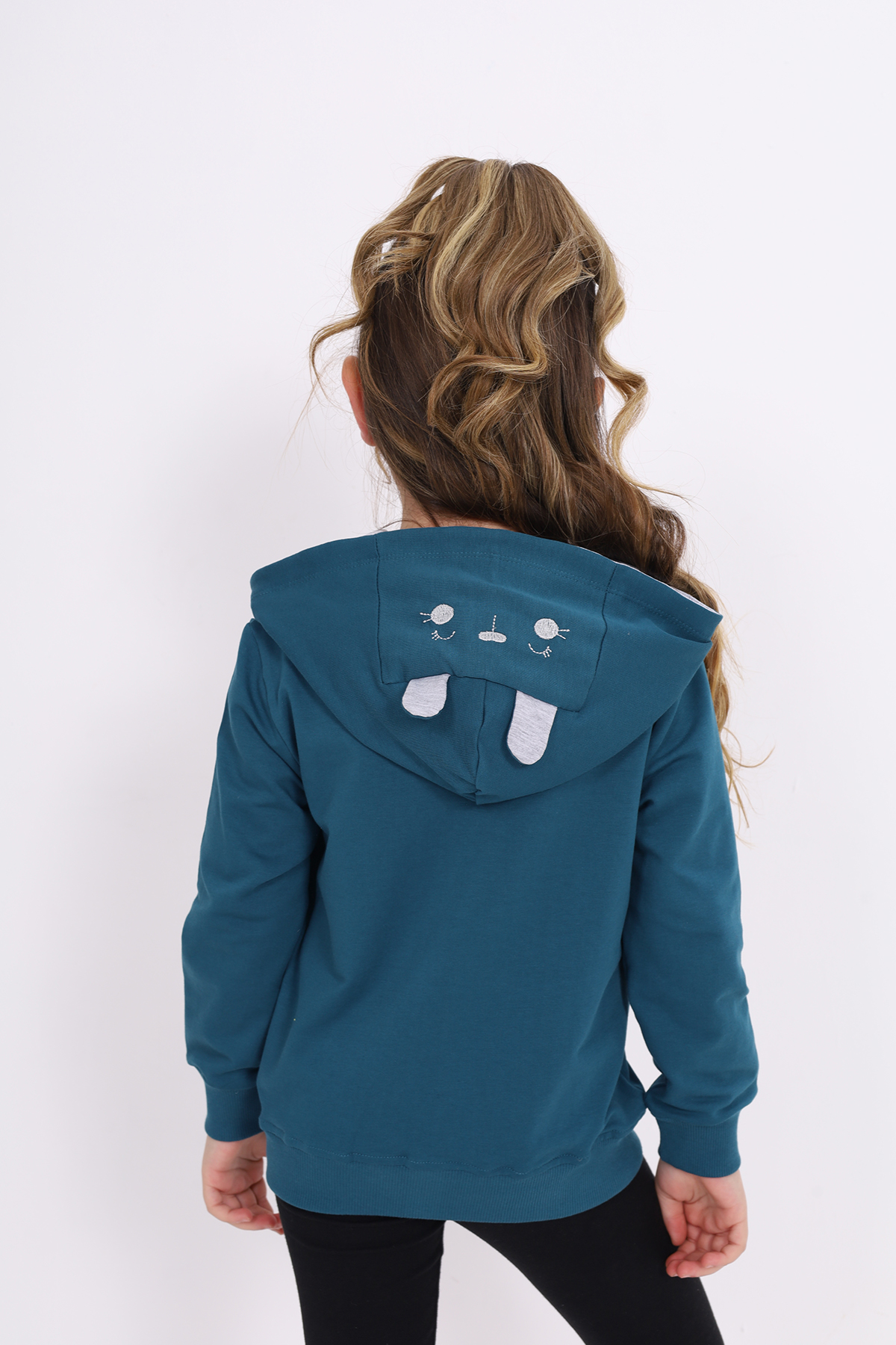 Toontoy  Kiz Çocuk Nakişli Hirka