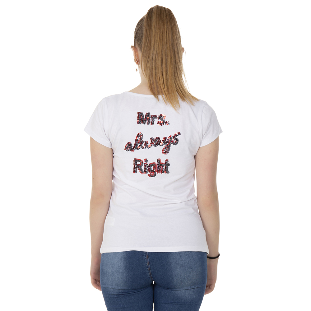 Toontoy  Kız Çocuk T-Shirt Kalp Nakışlı
