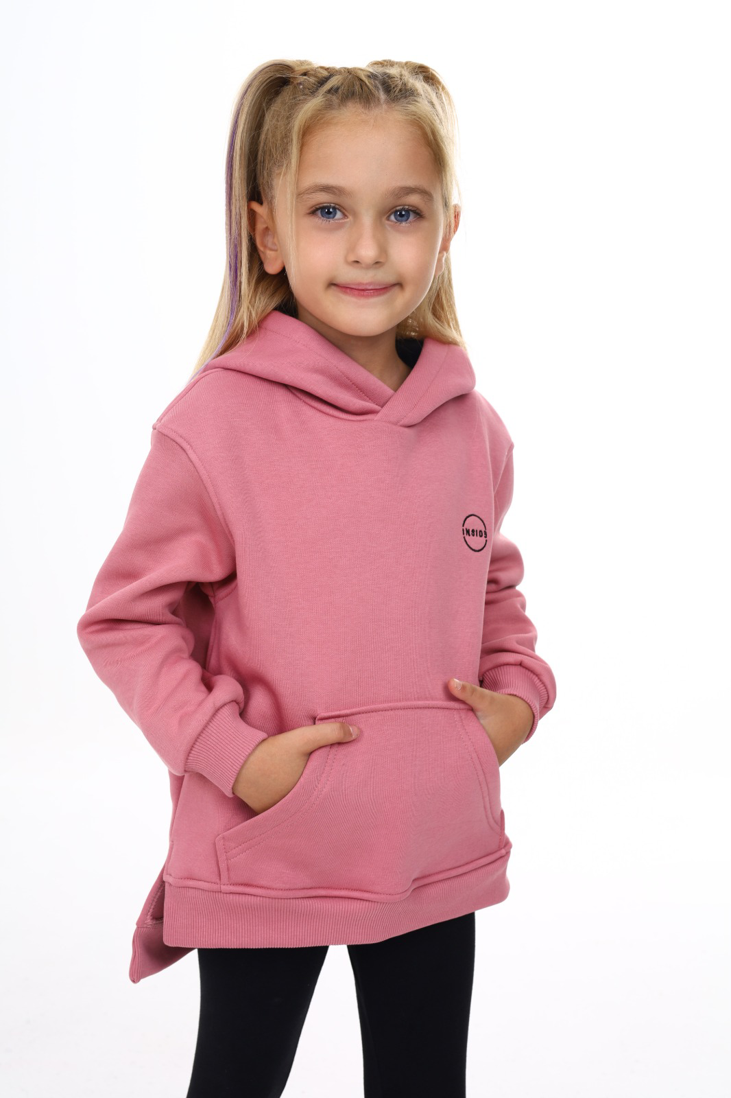 Toontoy Kız Çocuk Nakışlı Sweatshirt