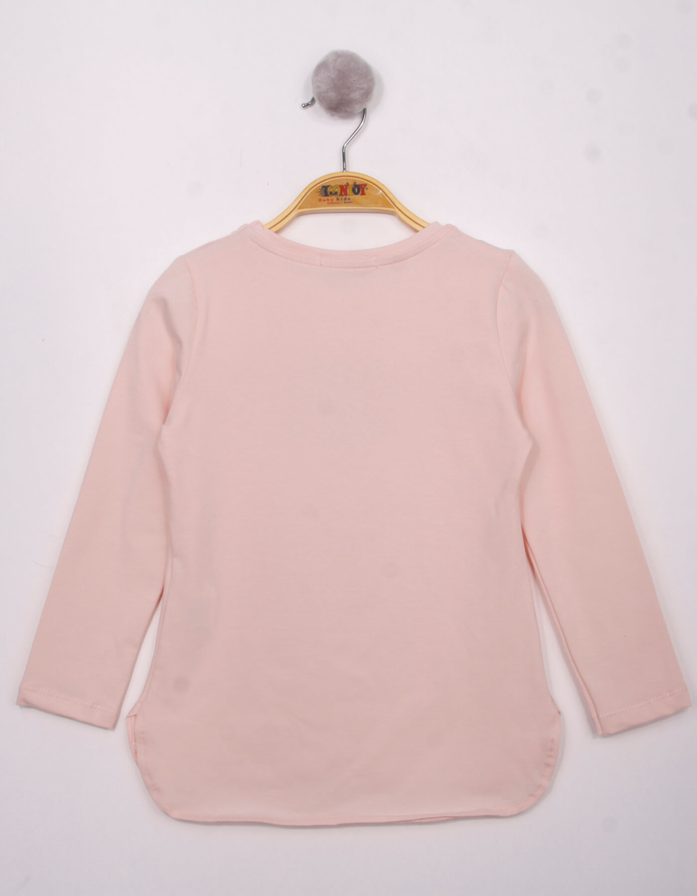 Toontoy Kız Çocuk Fashion Baskılı Tişört