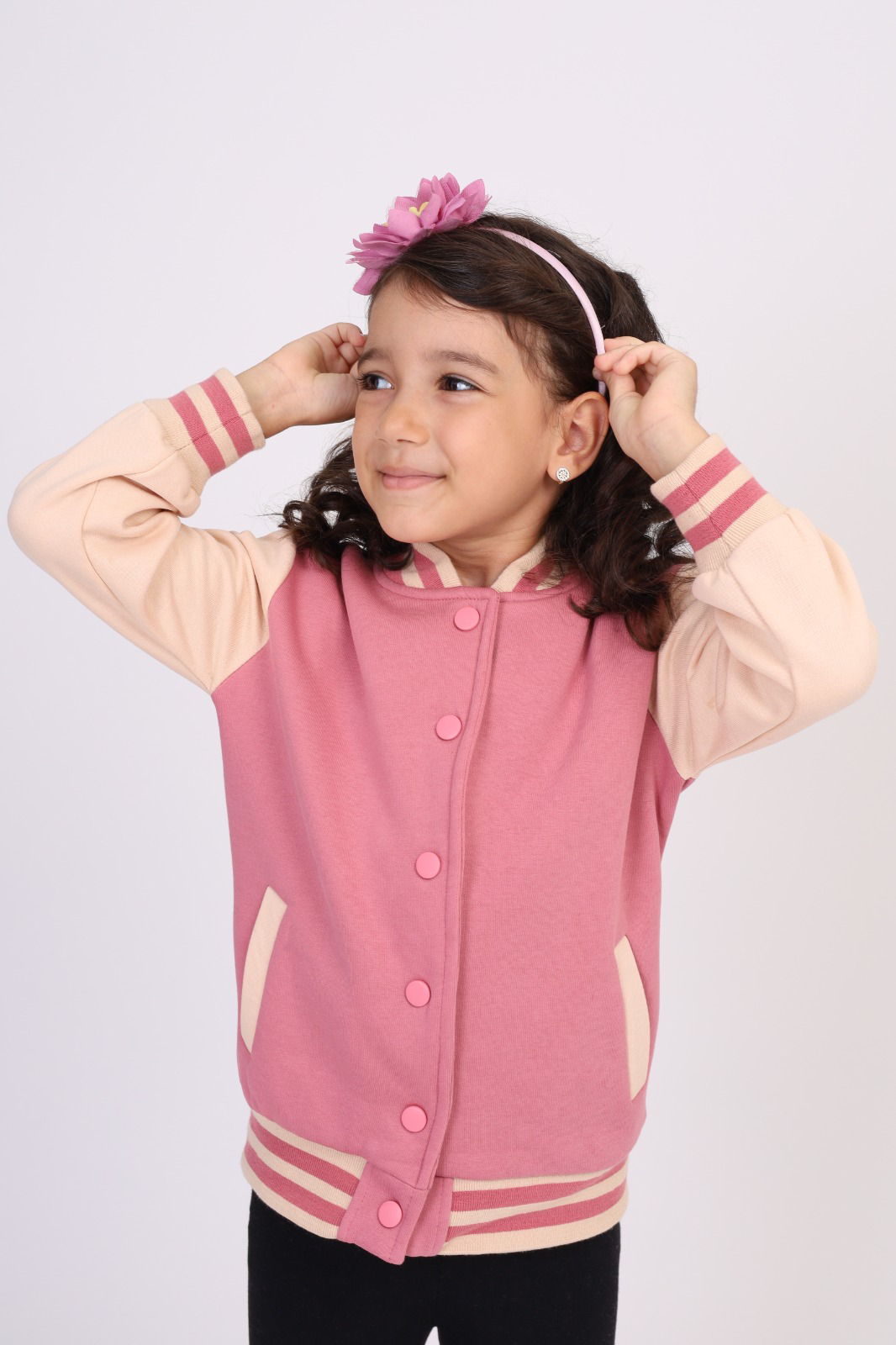 Toontoy Kız Çocuk Hırka