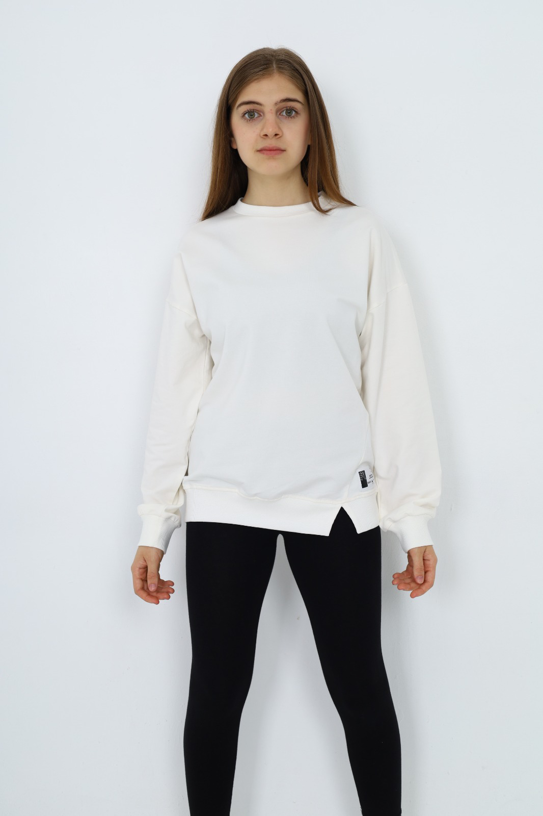 Toontoy Kız Çocuk Sweatshirt