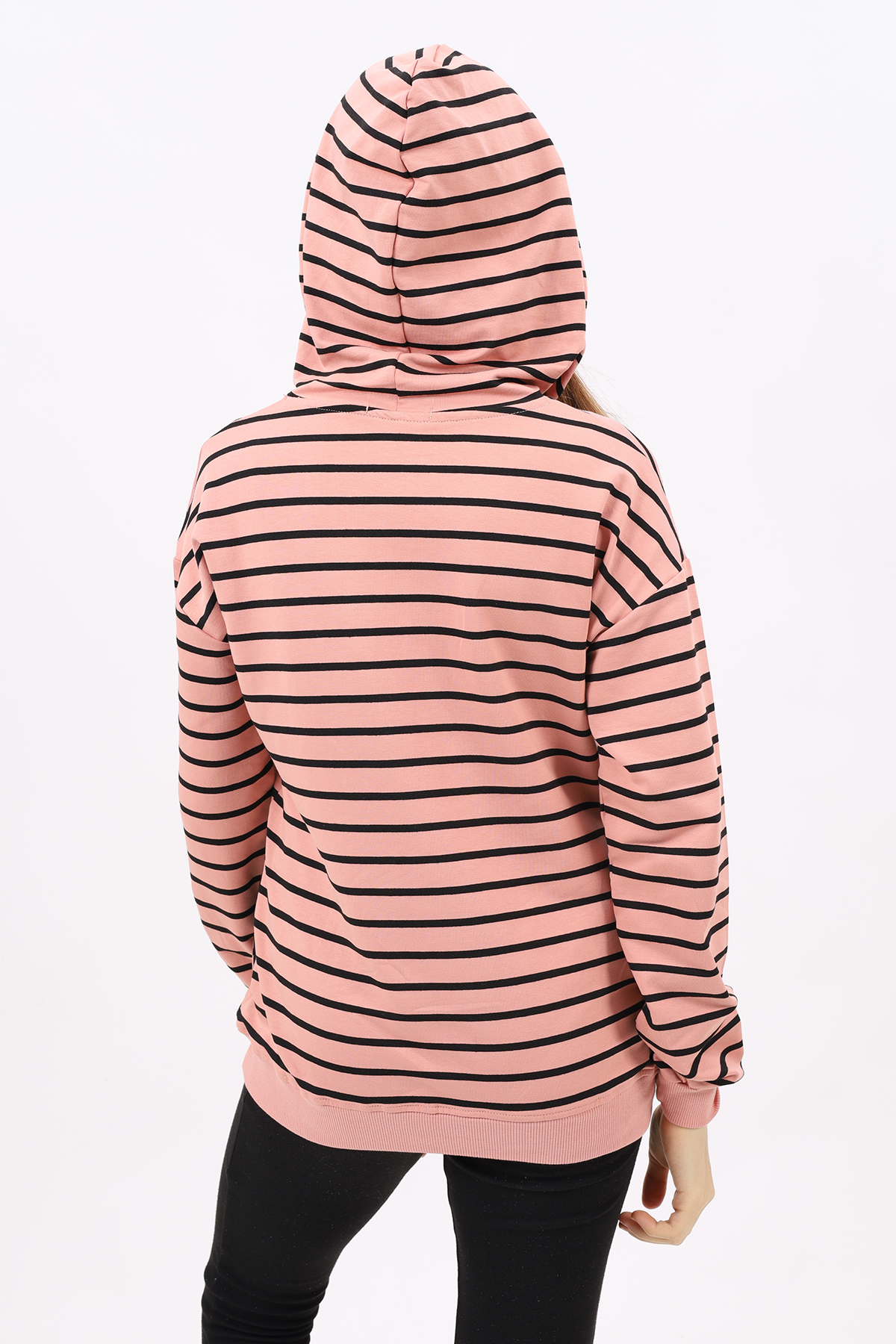 Toontoy Kız Çocuk Nakışlı Sweatshirt