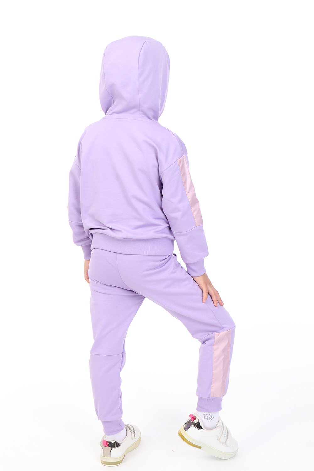 Toontoy Kız Çocuk Baskılı Eşofman Takım