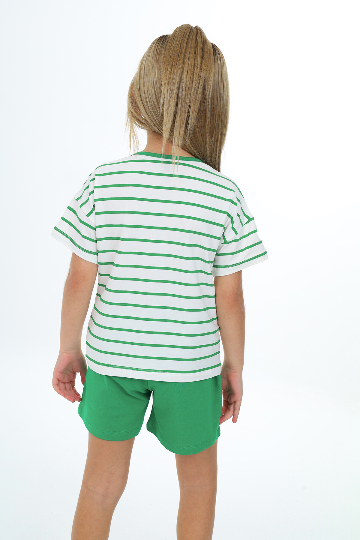 Toontoy Kız Çocuk Baskılı Sweatshirt