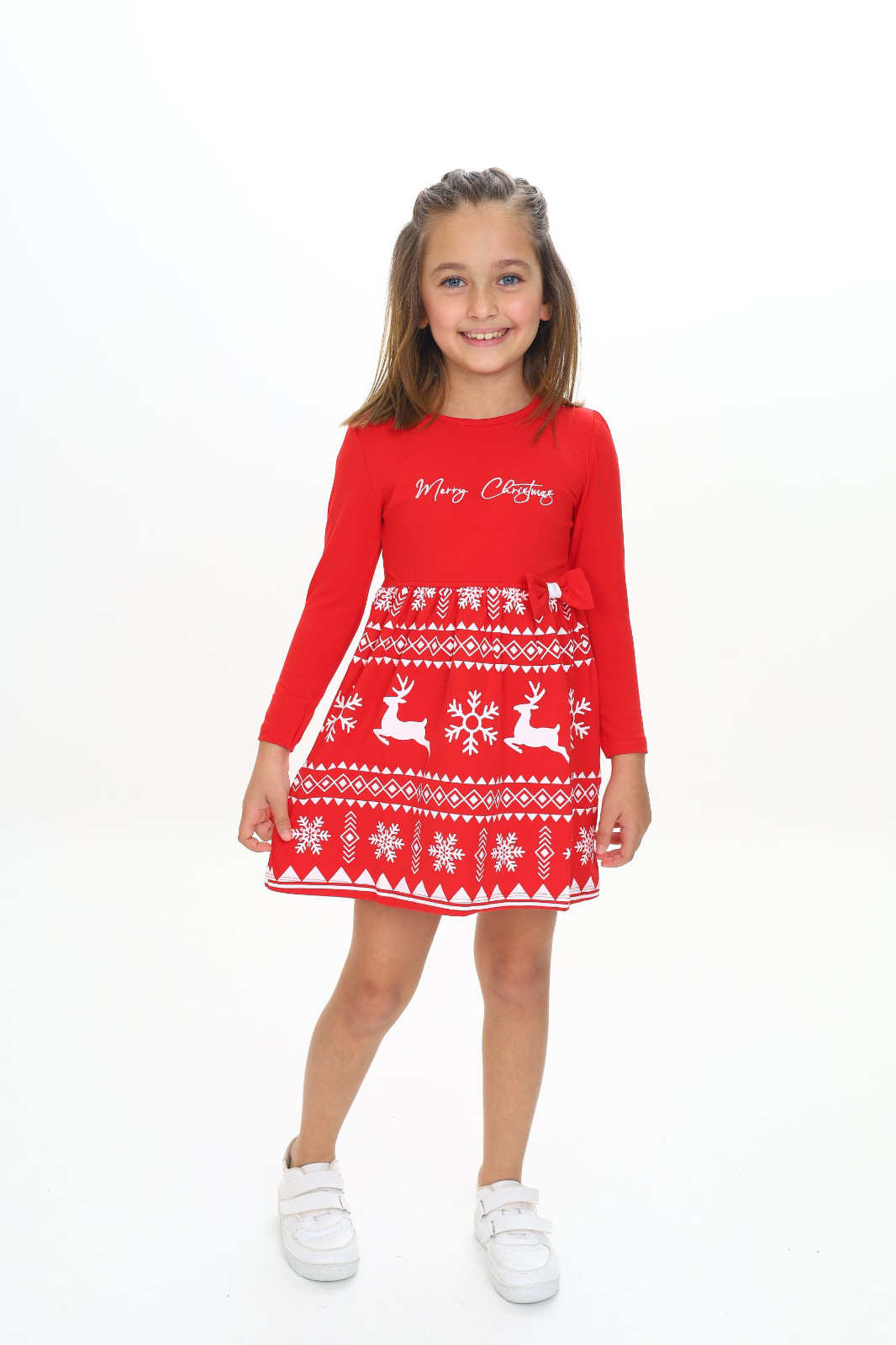 Toontoy Kız Çocuk Yıldız Arma Nakışlı Şort