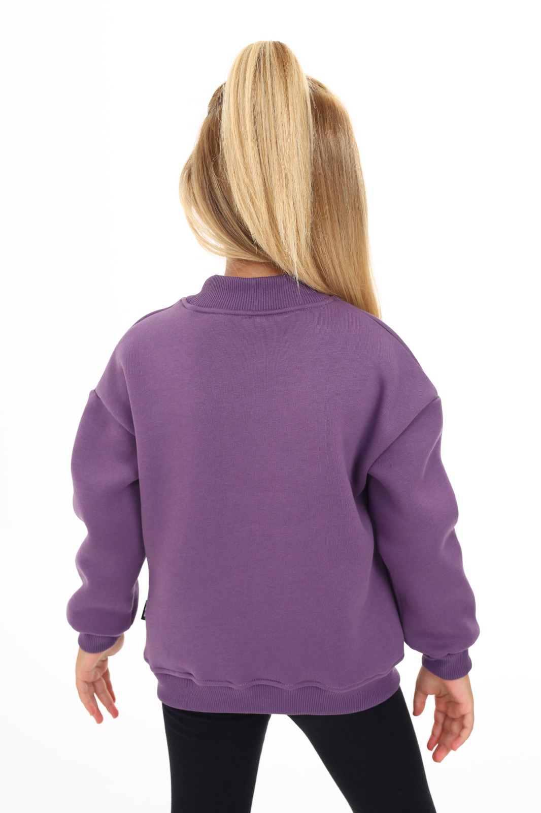 Toontoy Kız Çocuk Nakışlı Sweatshirt