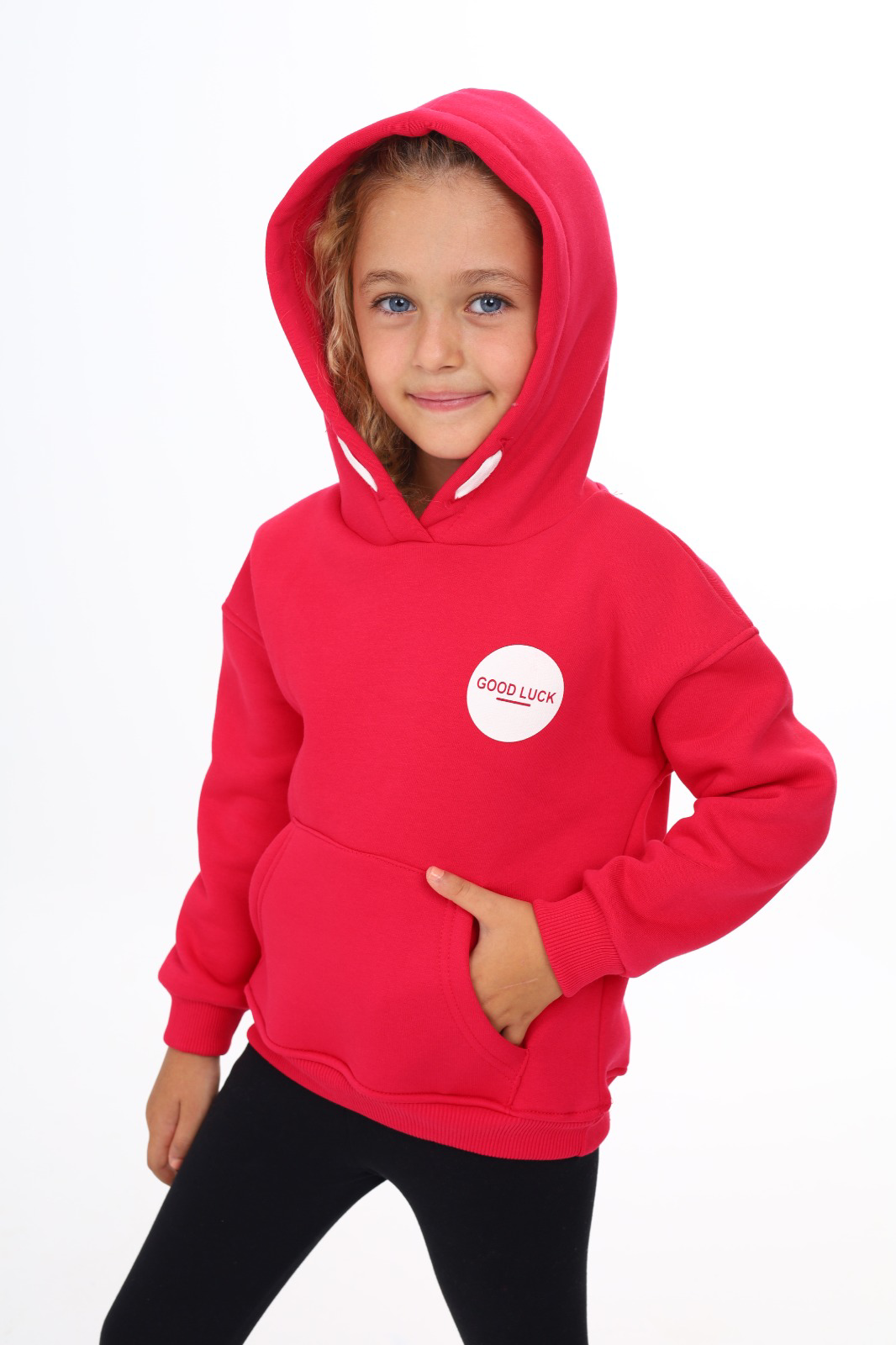 Toontoy Kız Çocuk Baskılı Sweatshirt