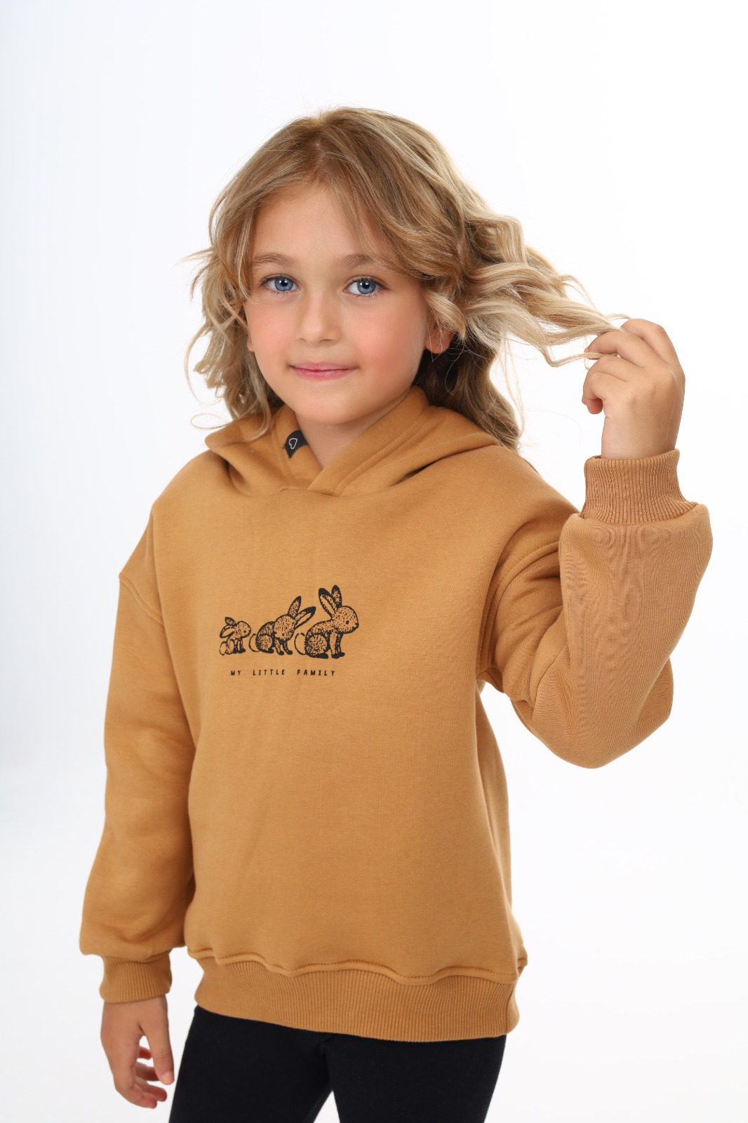 Toontoy Kız Çocuk Baskılı Sweatshirt