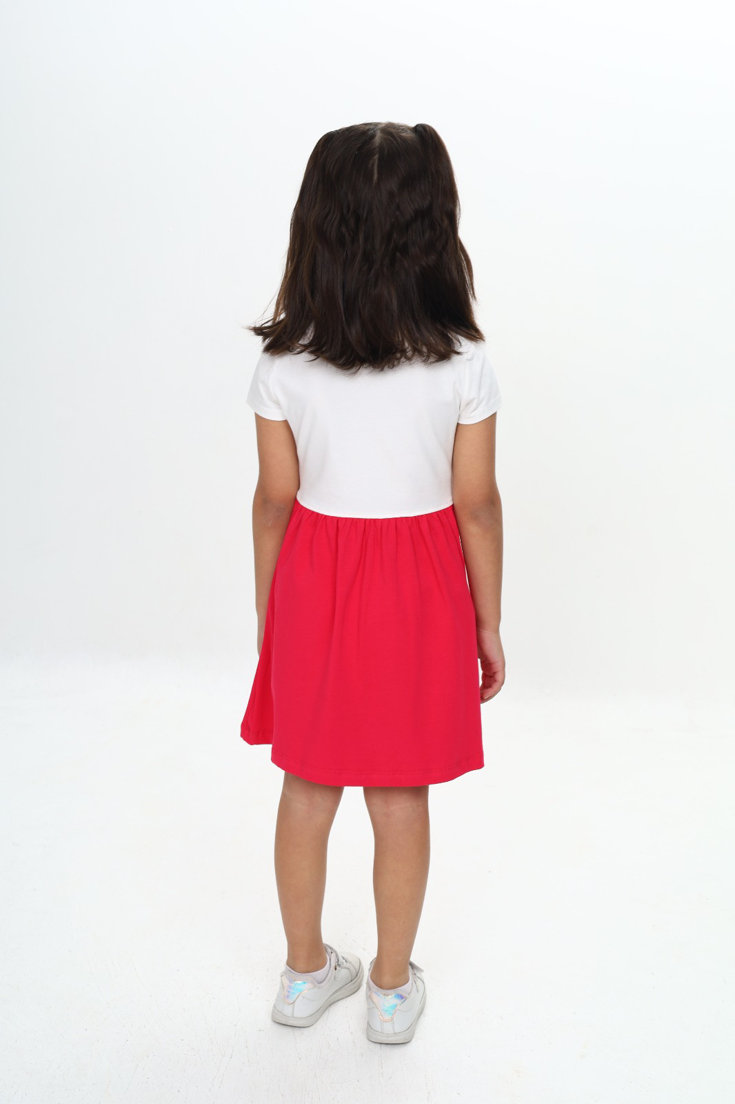 Toontoy  Kız Çocuk Serfie Şeritli Cepli Şort