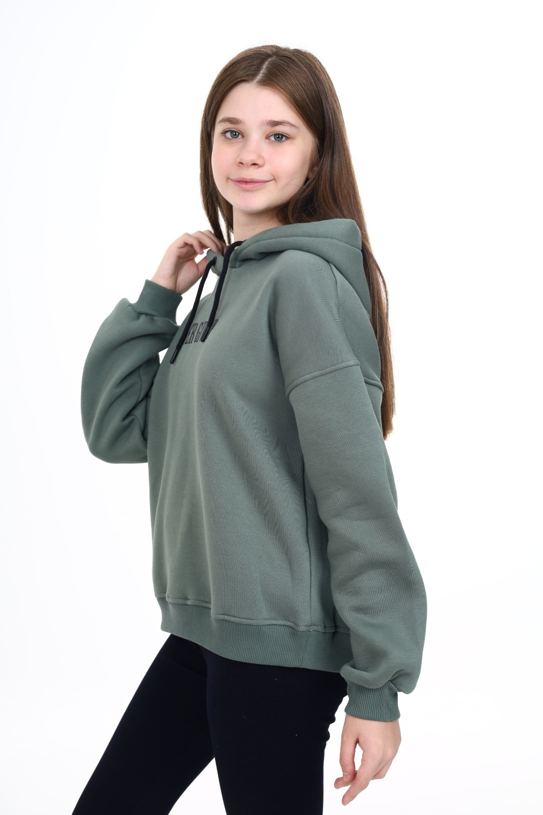 Toontoy Kız Çocuk Baskılı Sweatshirt