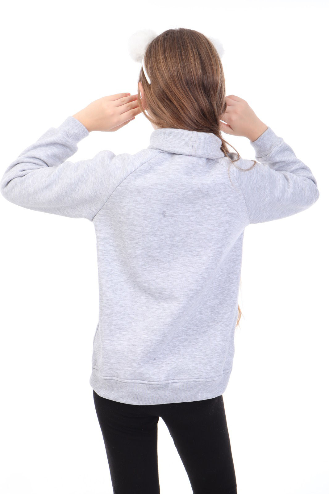Toontoy Kız Çocuk Baskılı Sweatshirt