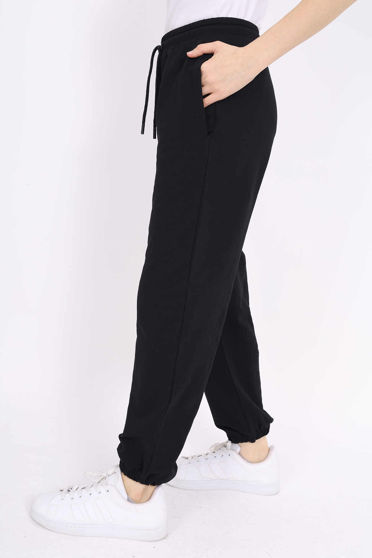 Toontoy Kız Çocuk Baskılı Eşofman Alt