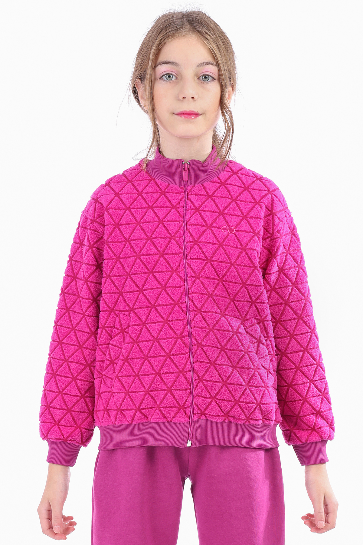 Toontoy  Kiz Çocuk Nakişli Hirka