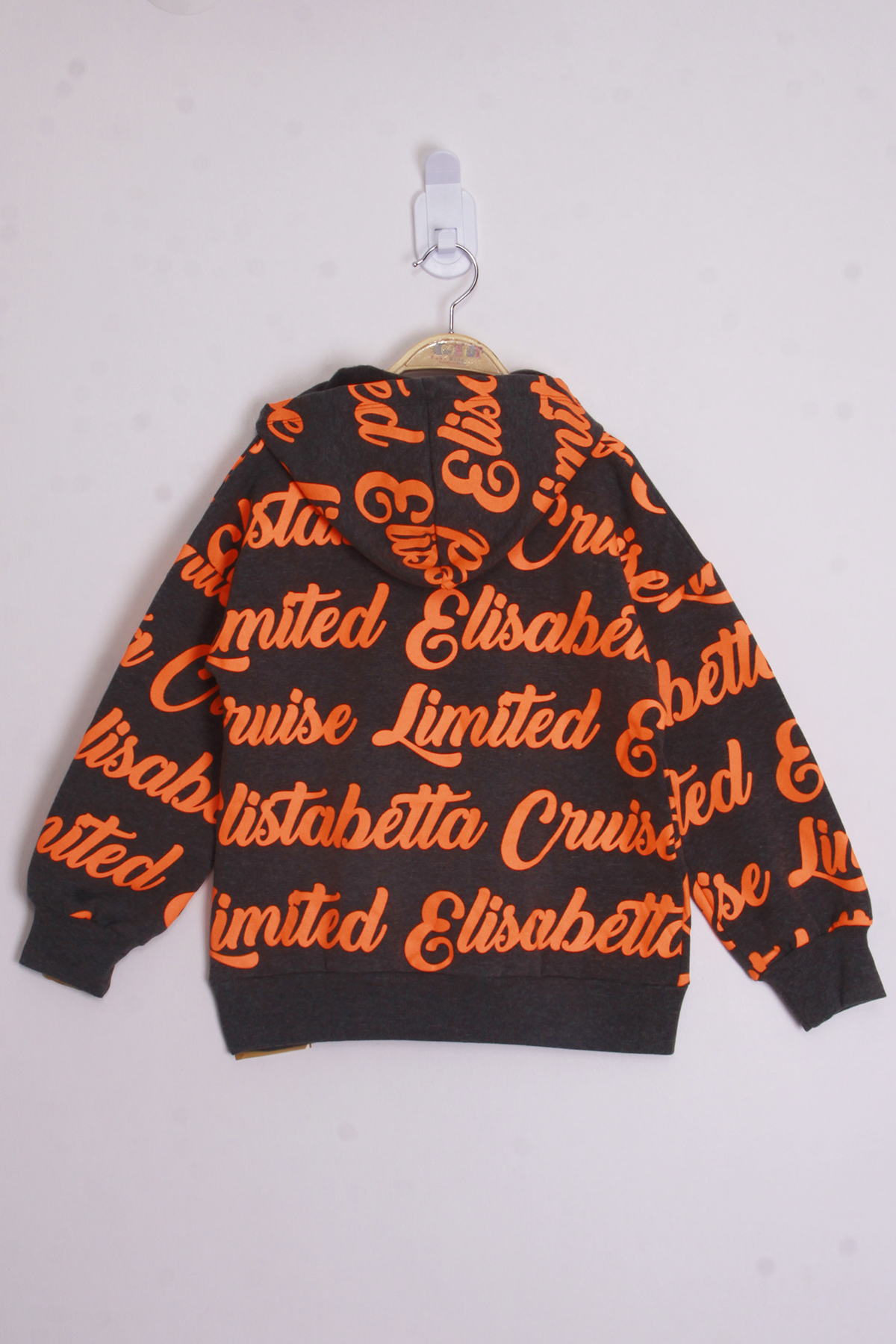 Toontoy Kız Çocuk Limited Baskılı Sweatshirt