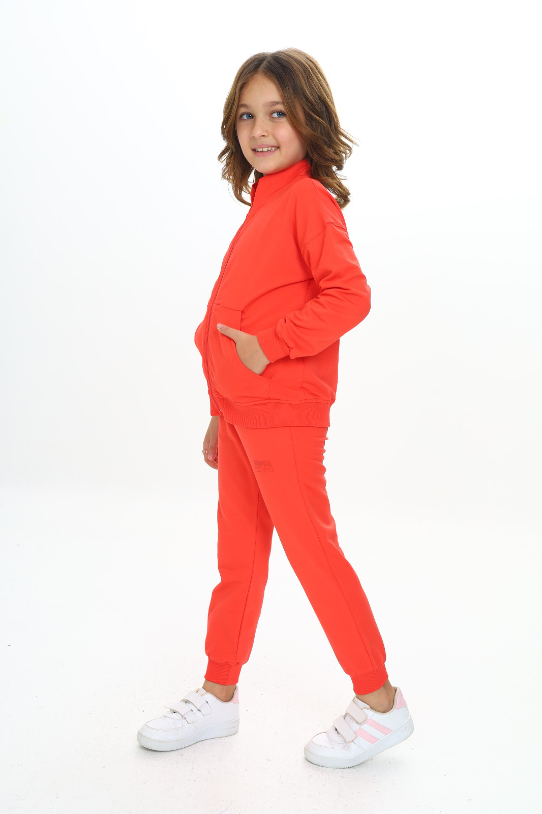 Toontoy Kız Çocuk Cool Style Baskılı  Eşofman Takım
