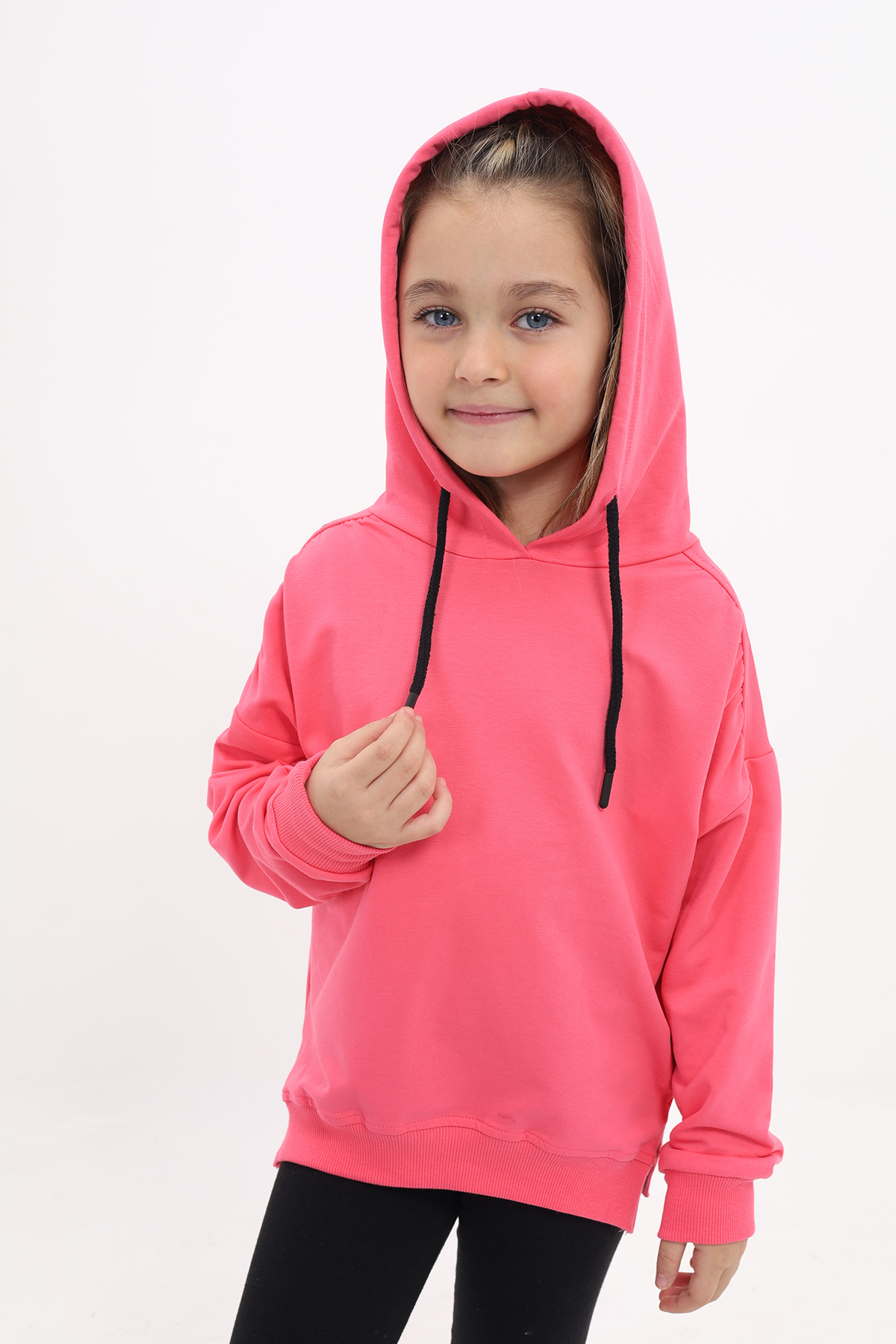 Toontoy Kız Çocuk Nakışlı Sweatshirt