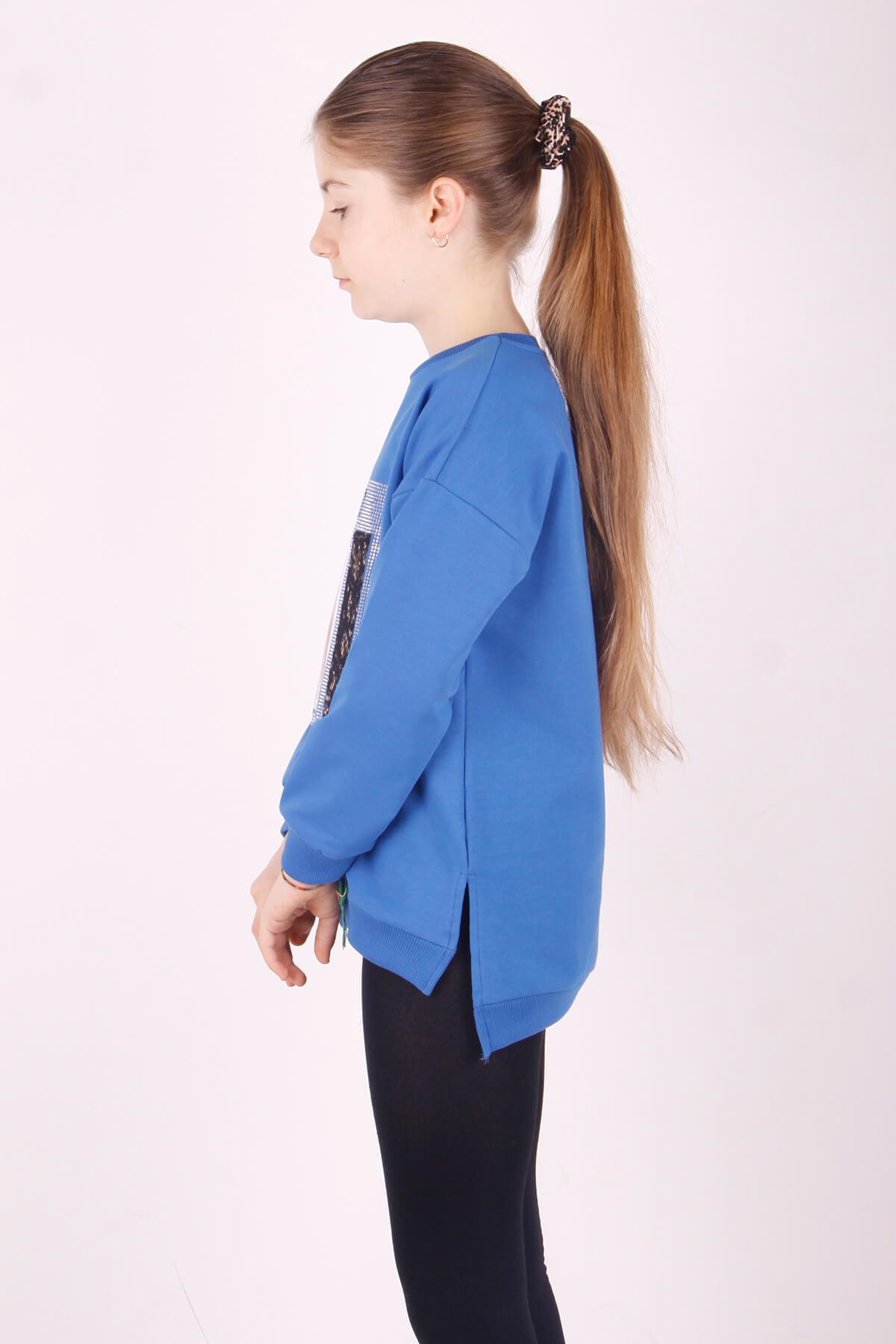 Toontoy Kız Çocuk Studio Baskılı Sweatshirt