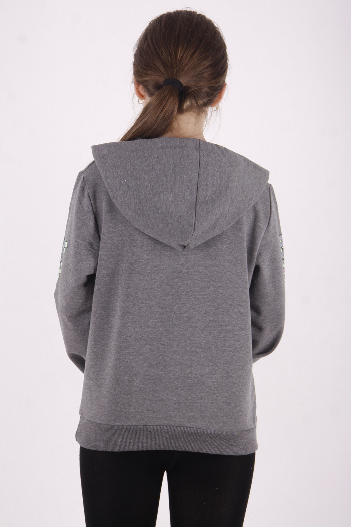 Toontoy Kız Çocuk Billie Eilish Baskılı Sweatshirt