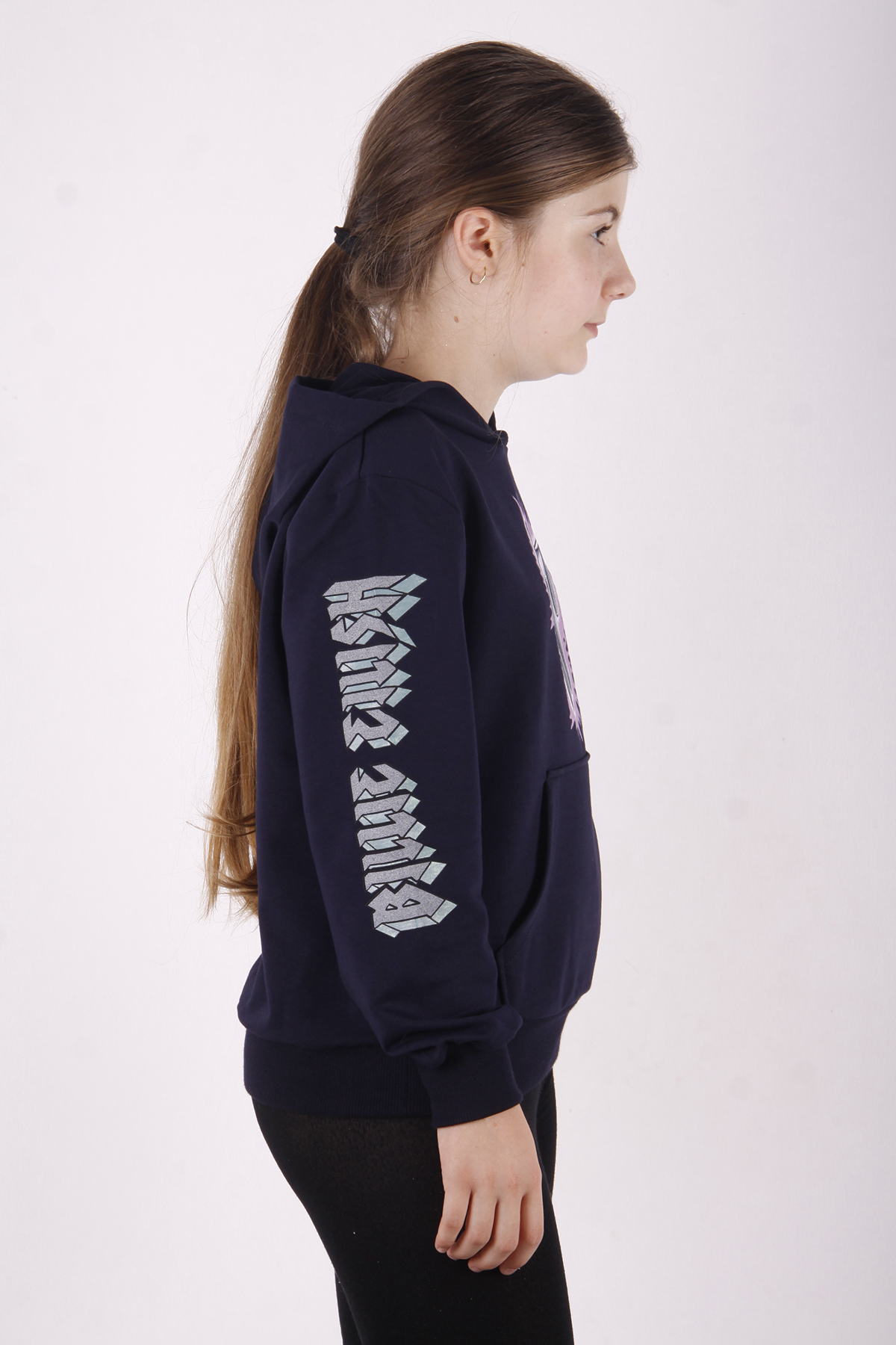 Toontoy Kız Çocuk Billie Eilish Baskılı Sweatshirt