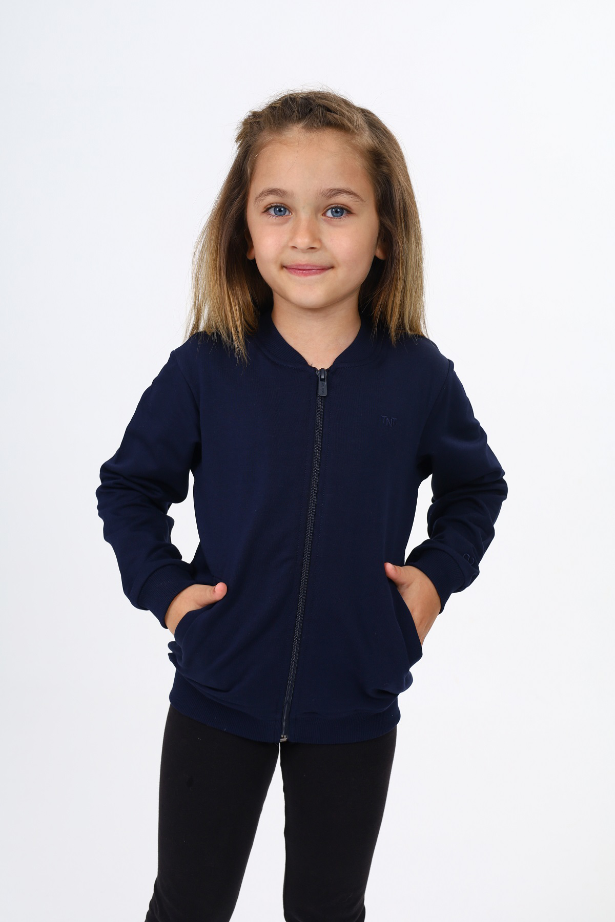 Toontoy  Kız Çocuk Nakışlı Hırka