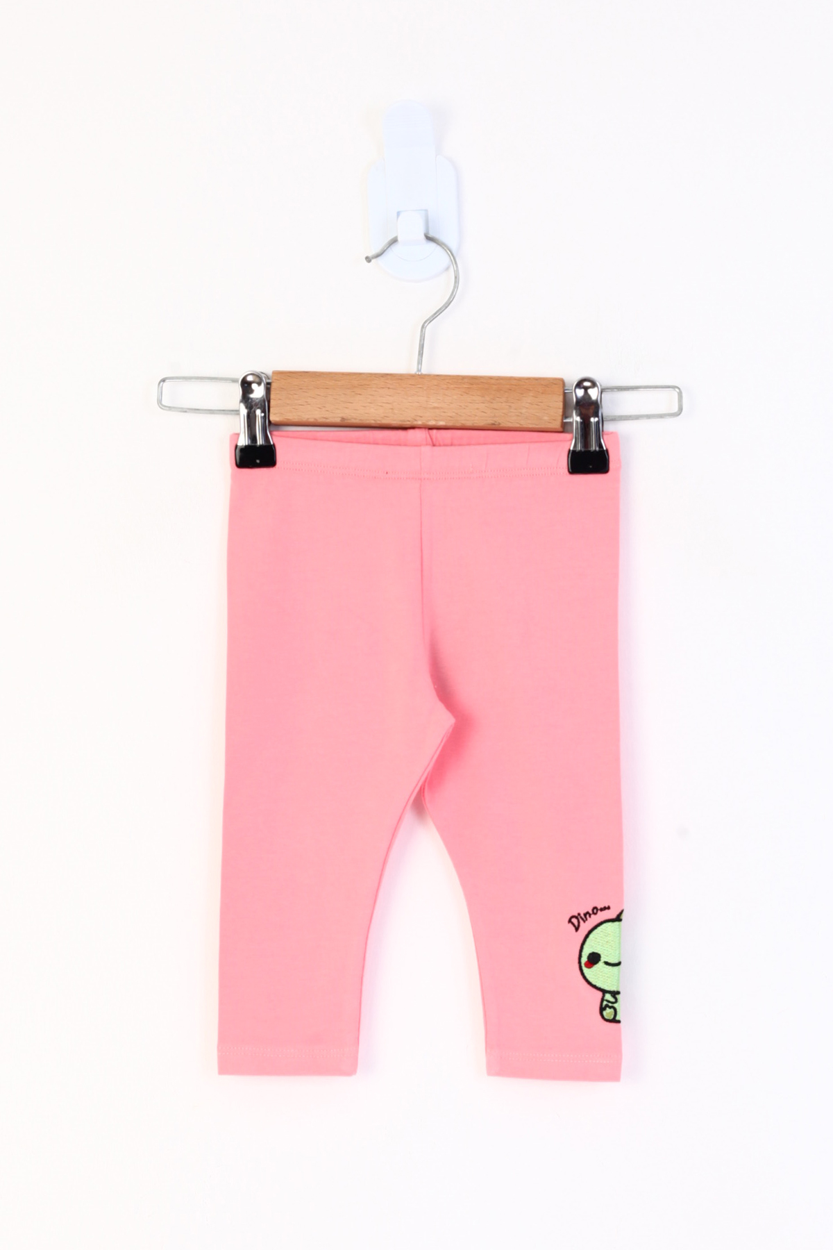 Toontoy Kız Çocuk Dino Nakışlı Tayt