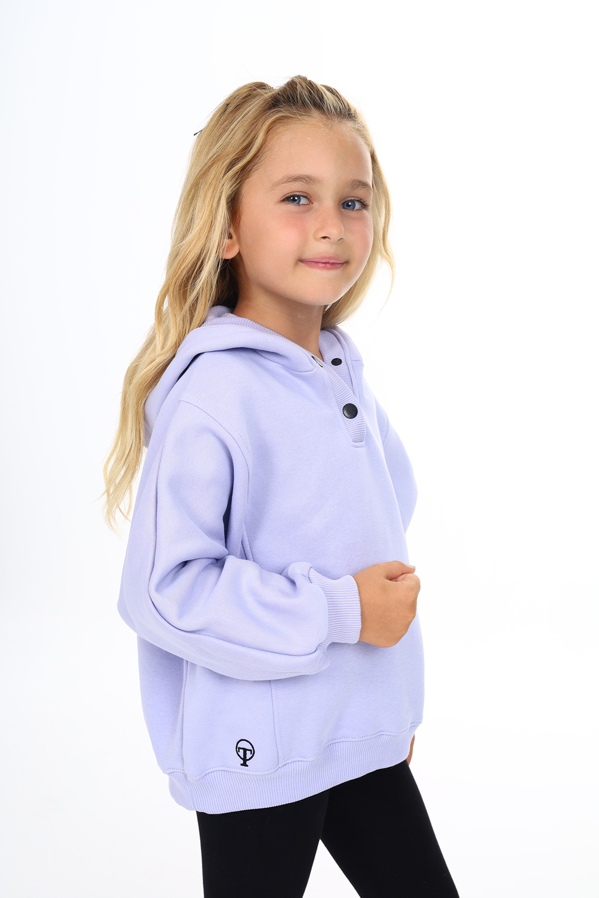 Toontoy Kız Çocuk Nakışlı Sweatshirt