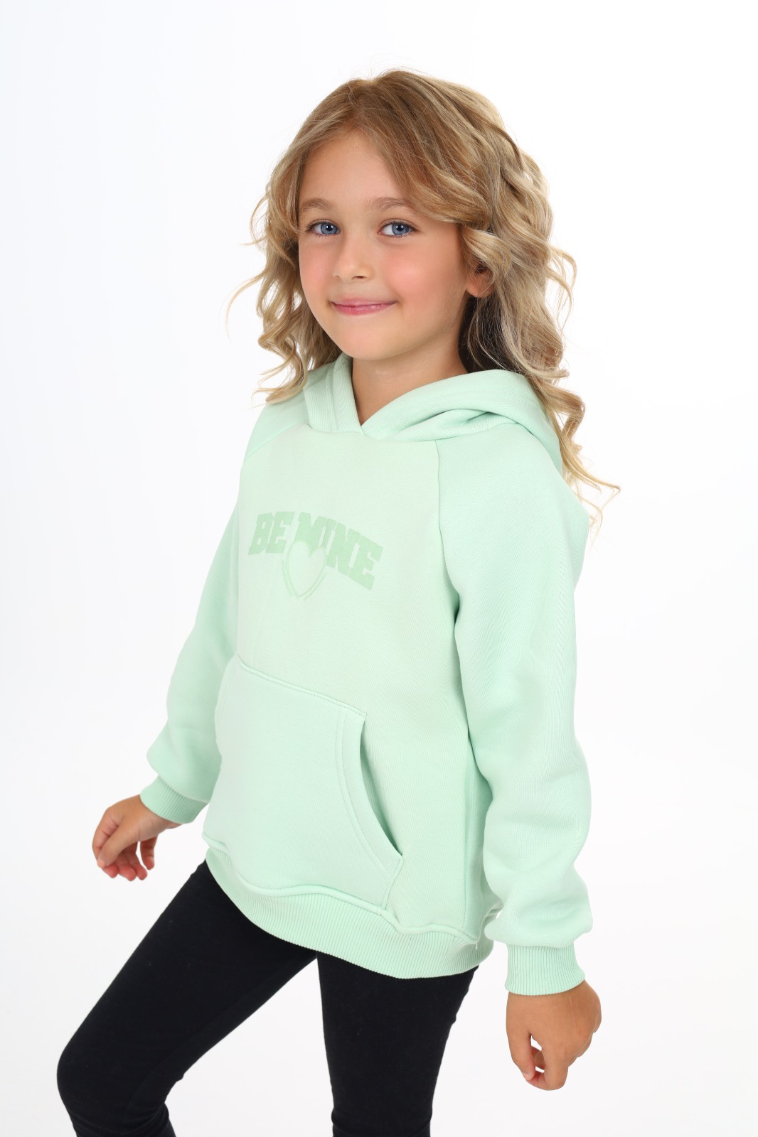 Toontoy Kız Çocuk Baskılı Sweatshirt