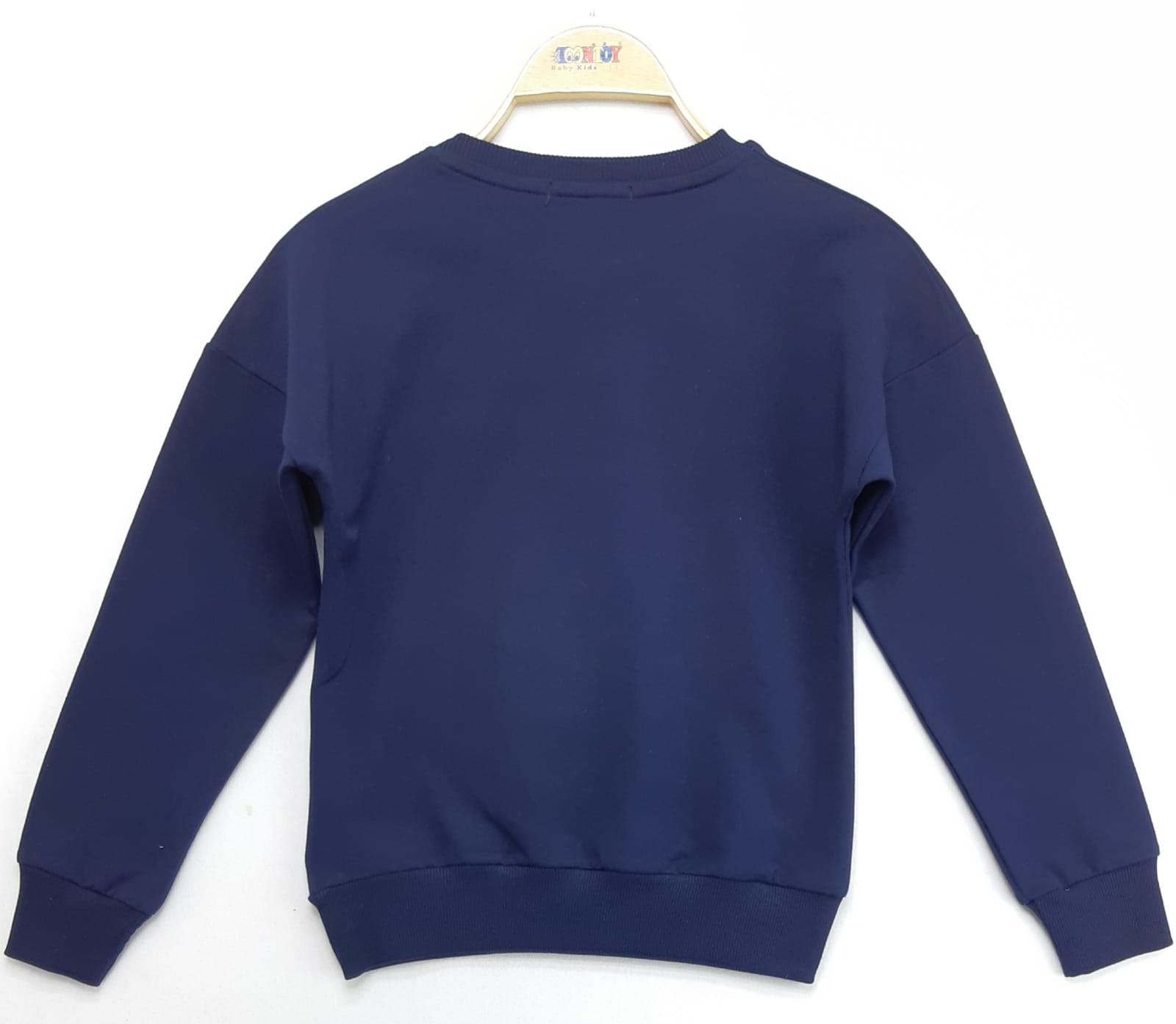 Toontoy Kız Çocuk Sweatshirt Lovely Life Baskı
