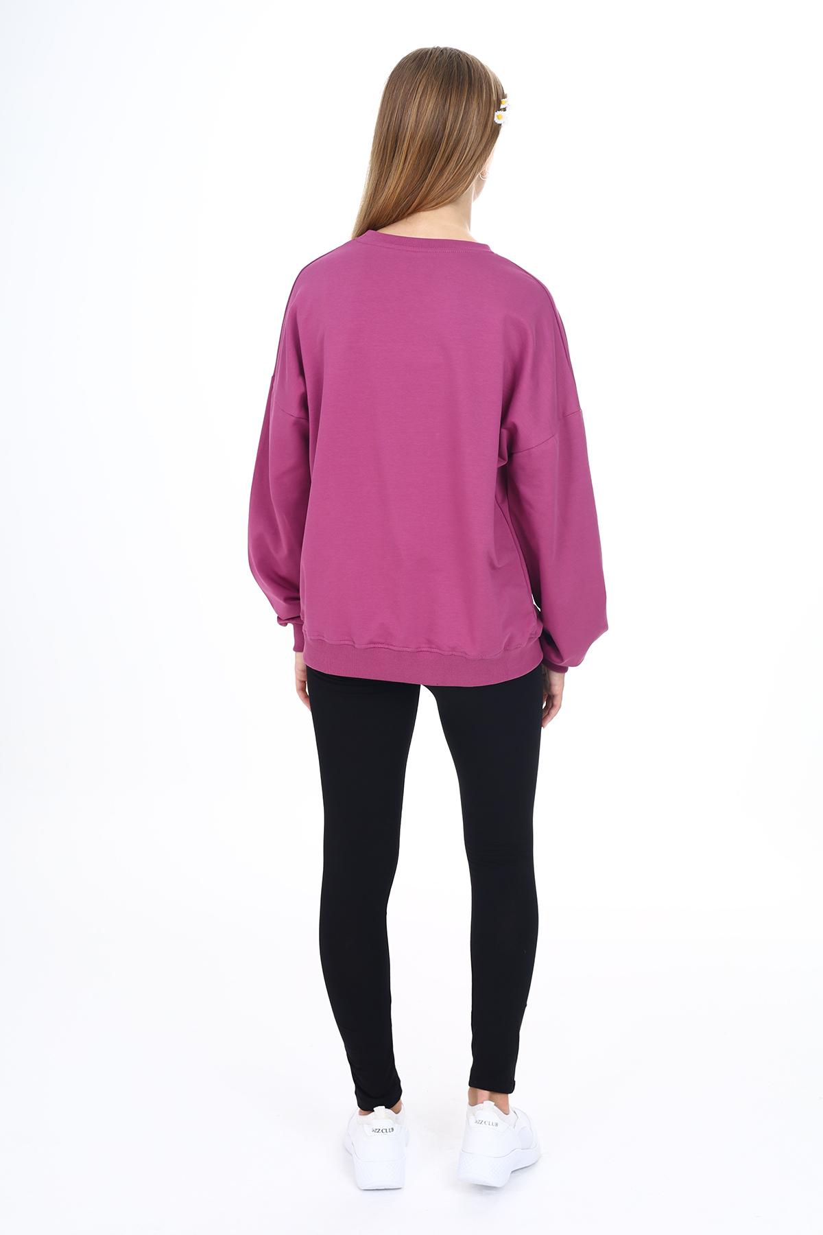 Toontoy Kız Çocuk Belıeve Nakışlı Taytlı Takım